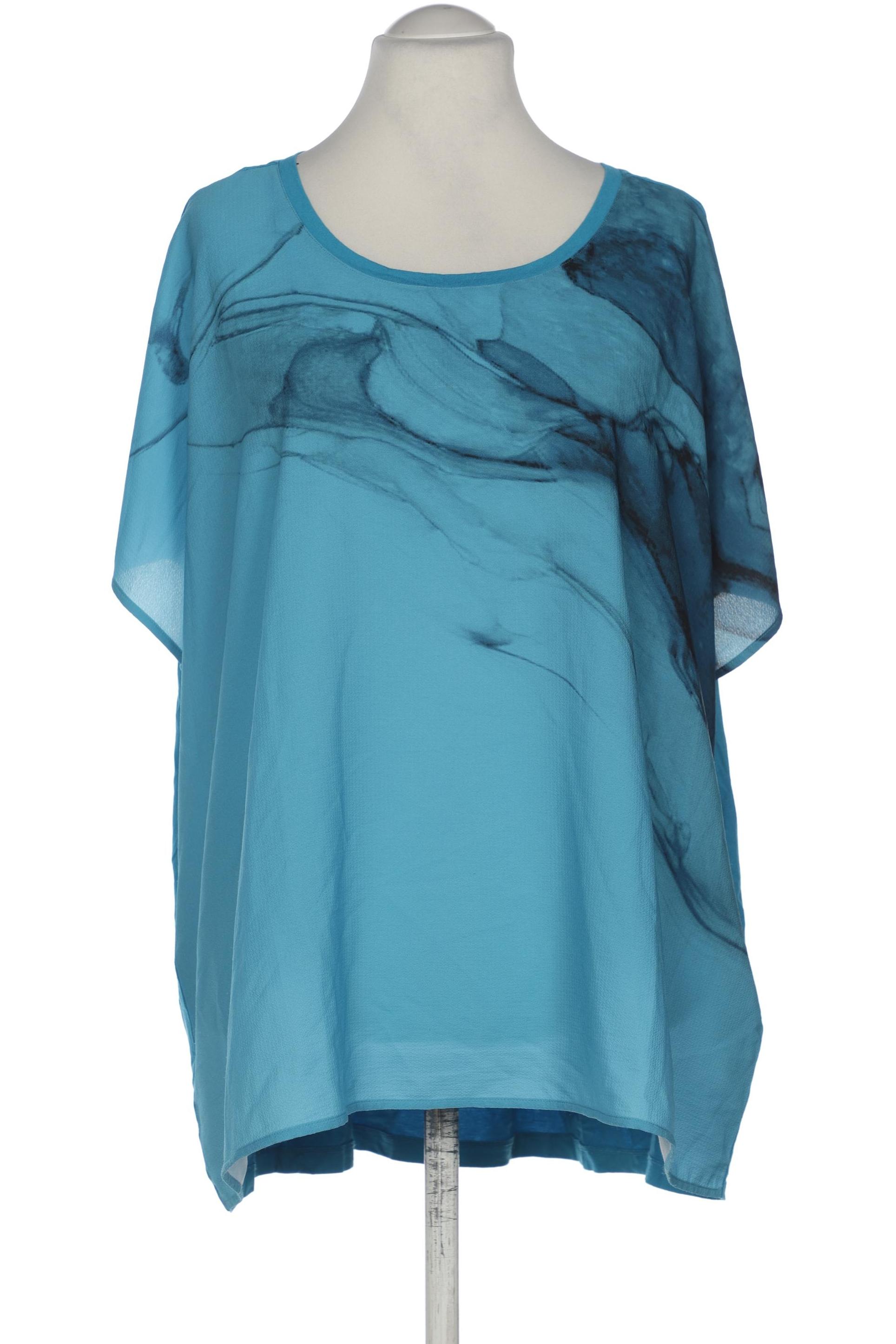 

Samoon by Gerry Weber Damen T-Shirt, blau, Gr. 54