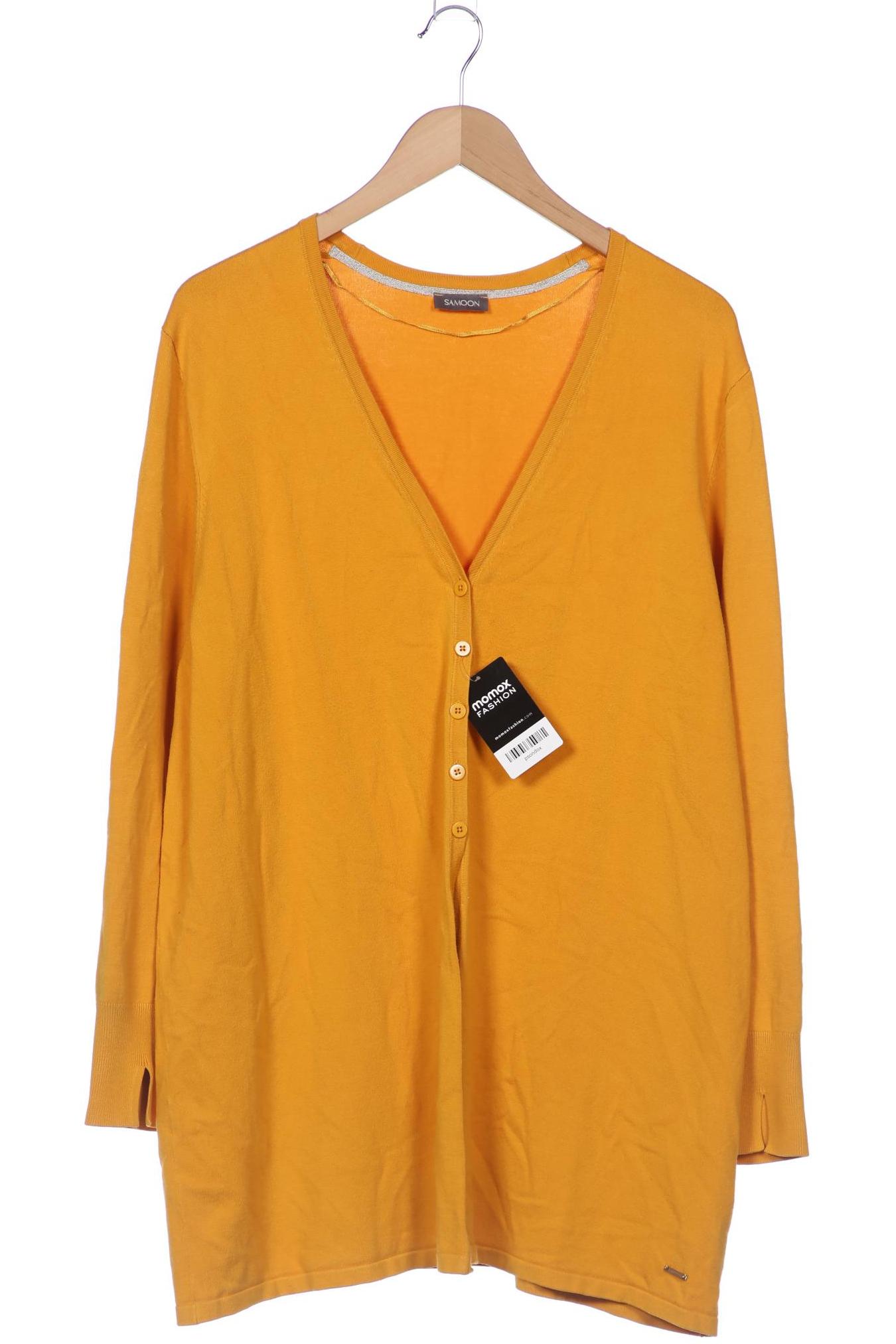 

SAMOON by Gerry Weber Damen Strickjacke, orange