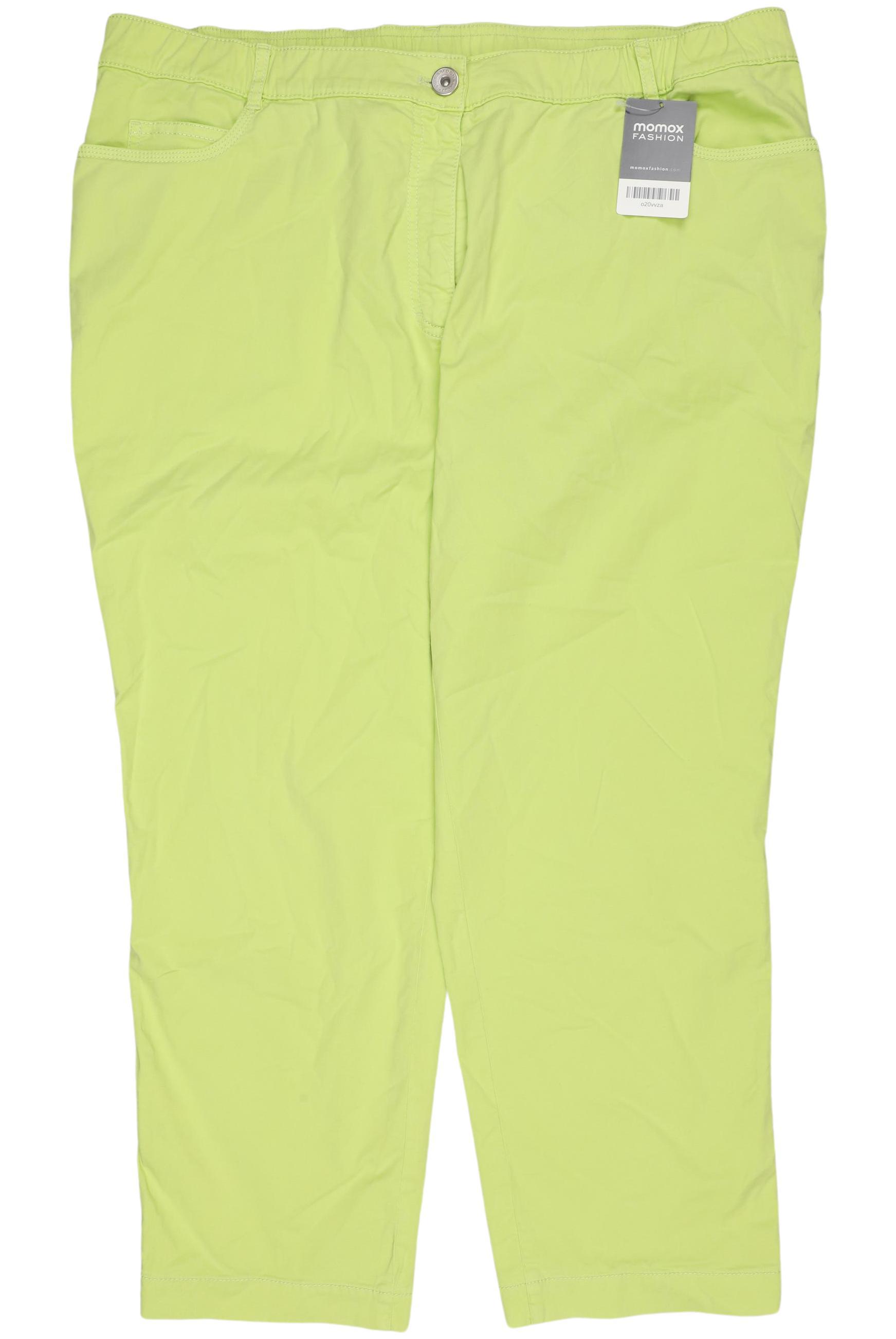 

Samoon by Gerry Weber Damen Stoffhose, grün, Gr. 50