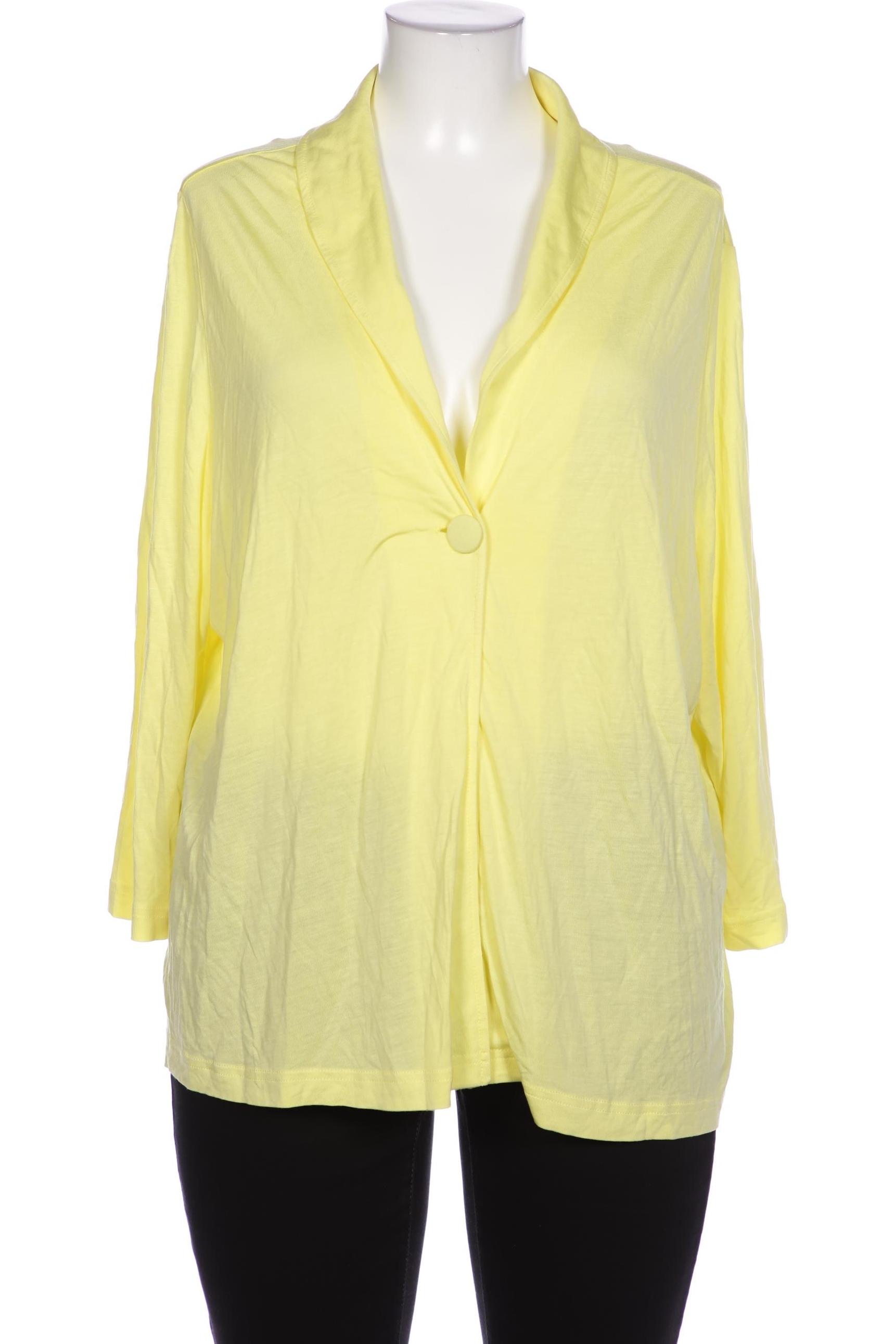 

Samoon by Gerry Weber Damen Bluse, gelb, Gr. 52