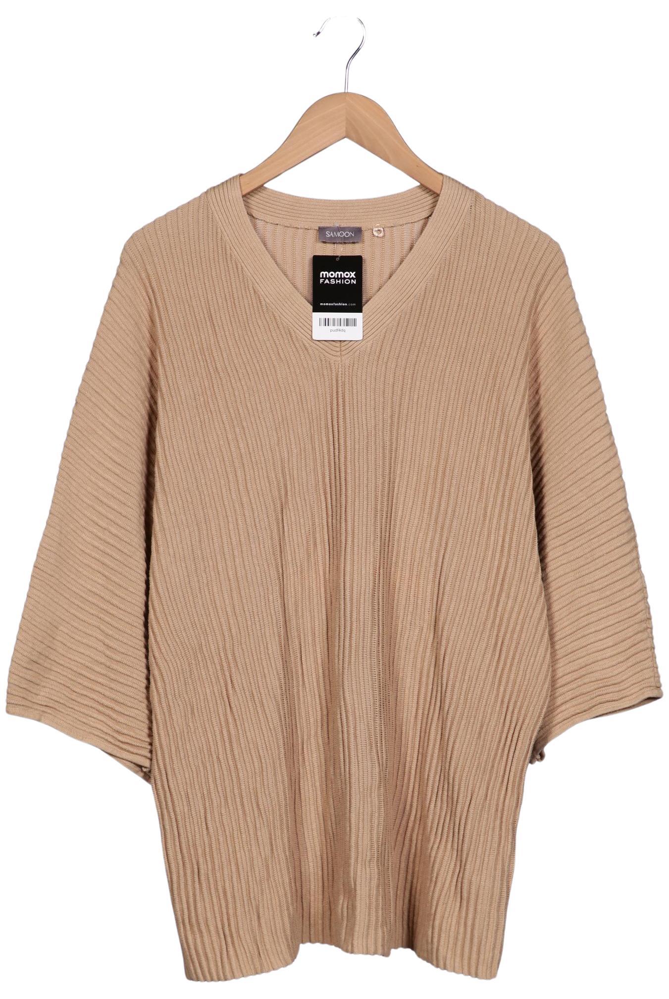 

Samoon by Gerry Weber Damen Pullover, beige, Gr. 46