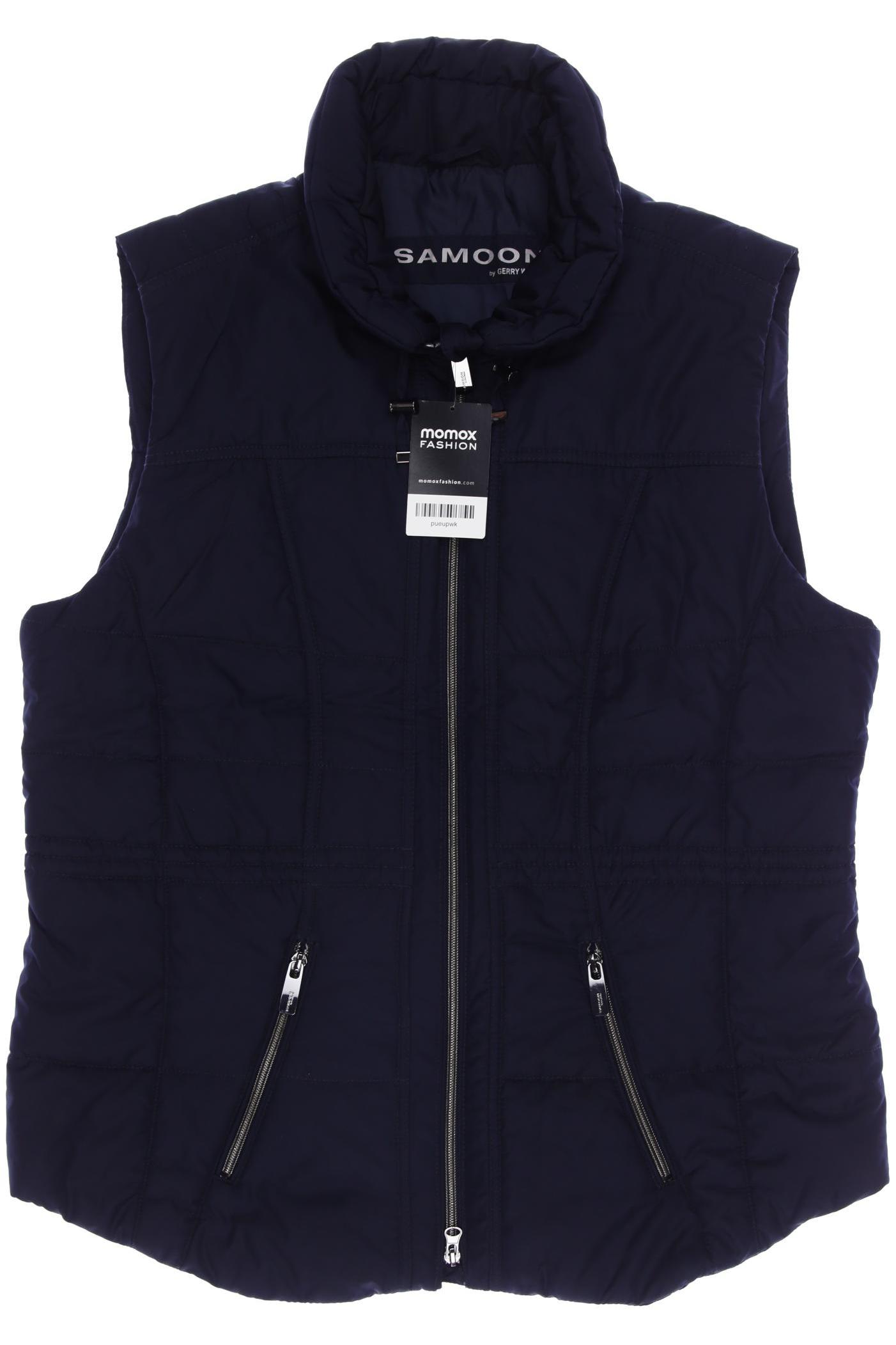 

Samoon by Gerry Weber Damen Weste, marineblau, Gr. 42