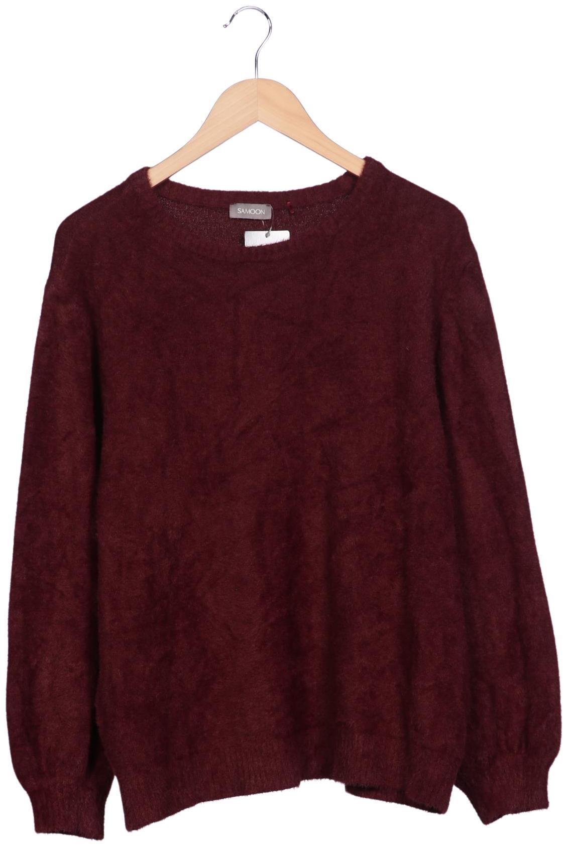 

Samoon by Gerry Weber Damen Pullover, bordeaux, Gr. 50