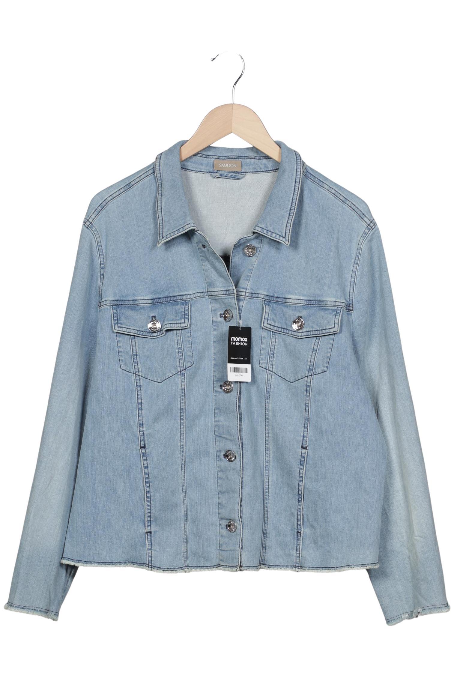 

Samoon by Gerry Weber Damen Jacke, blau, Gr. 50