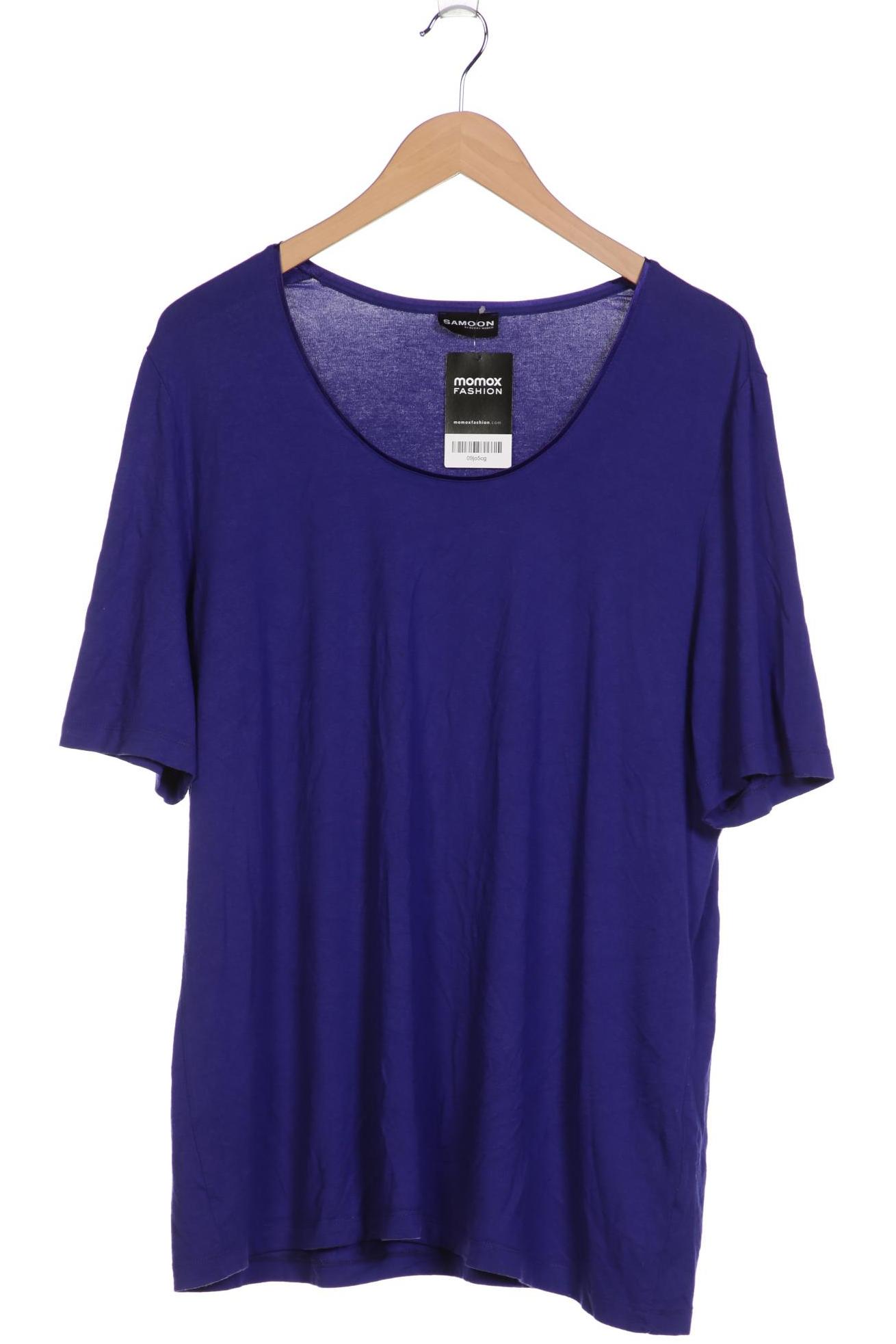 

Samoon by Gerry Weber Damen T-Shirt, flieder, Gr. 48