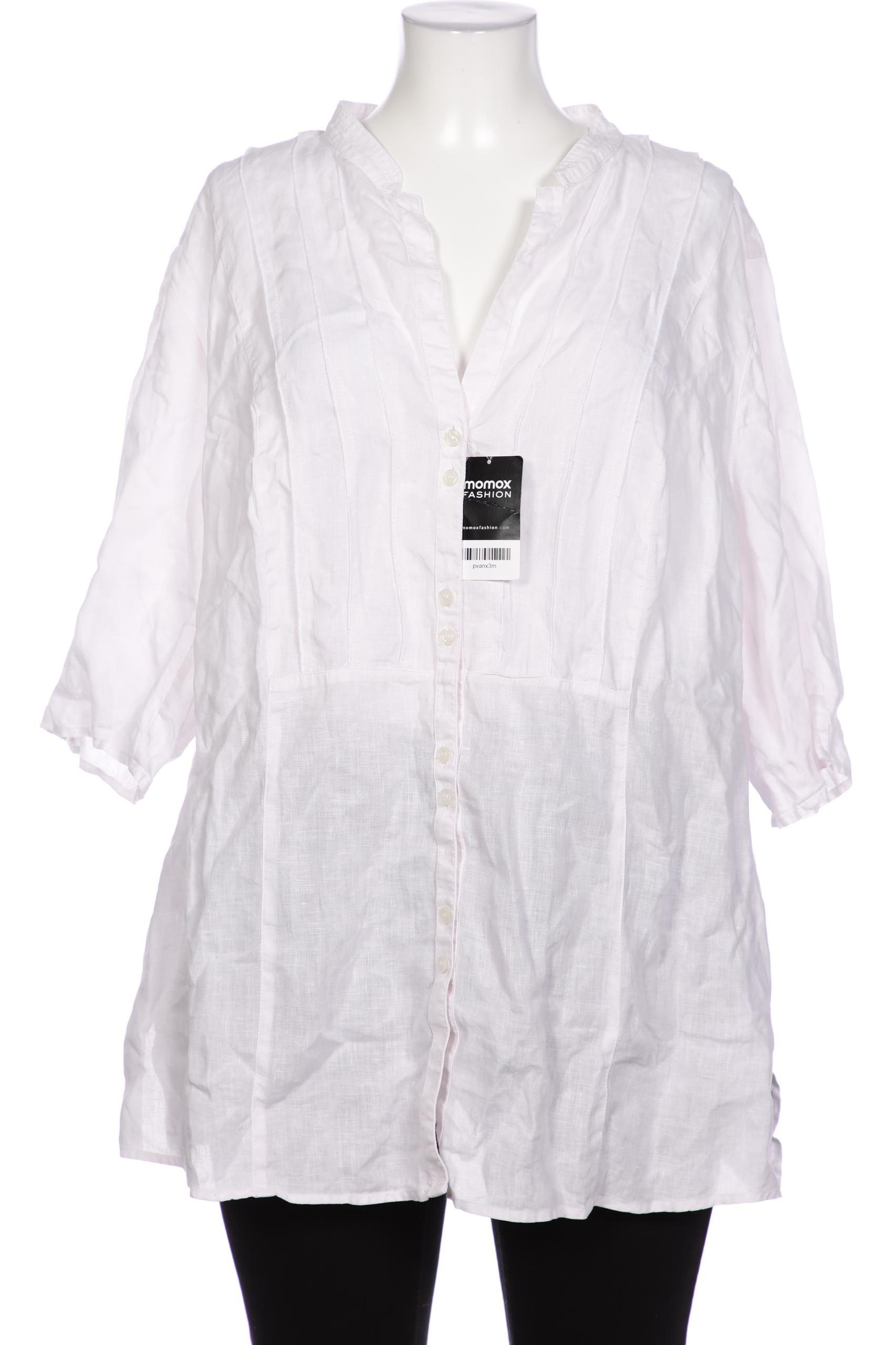 

Samoon by Gerry Weber Damen Bluse, weiß, Gr. 50