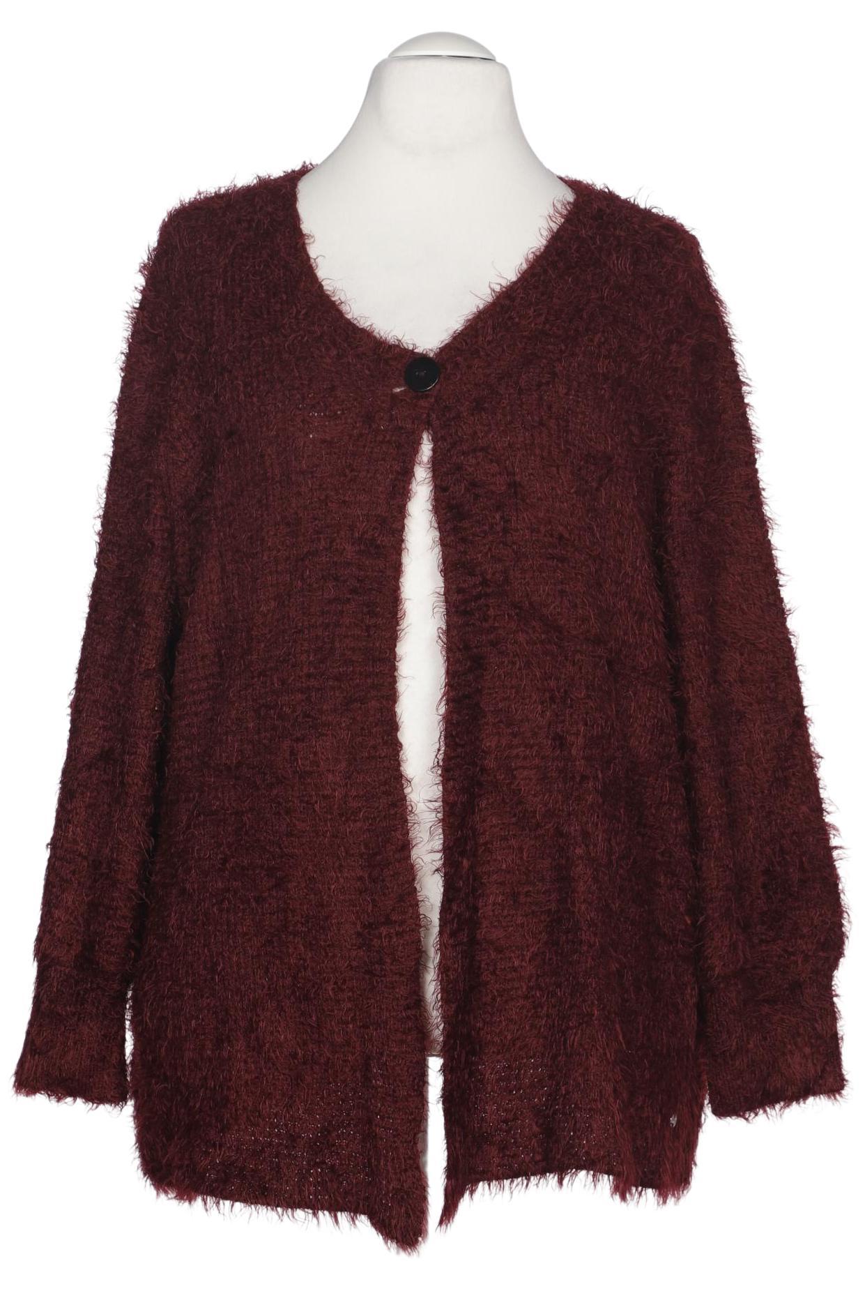 

Samoon by Gerry Weber Damen Strickjacke, bordeaux, Gr. 52