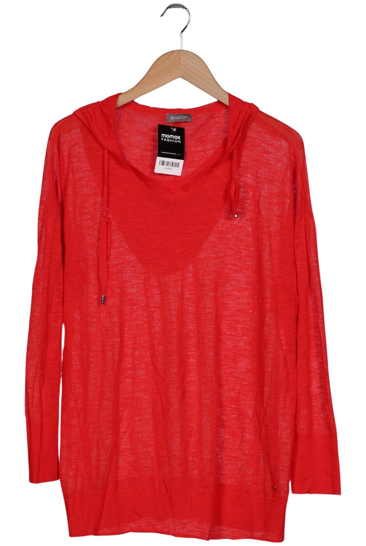 

Samoon by Gerry Weber Damen Pullover, rot, Gr. 46