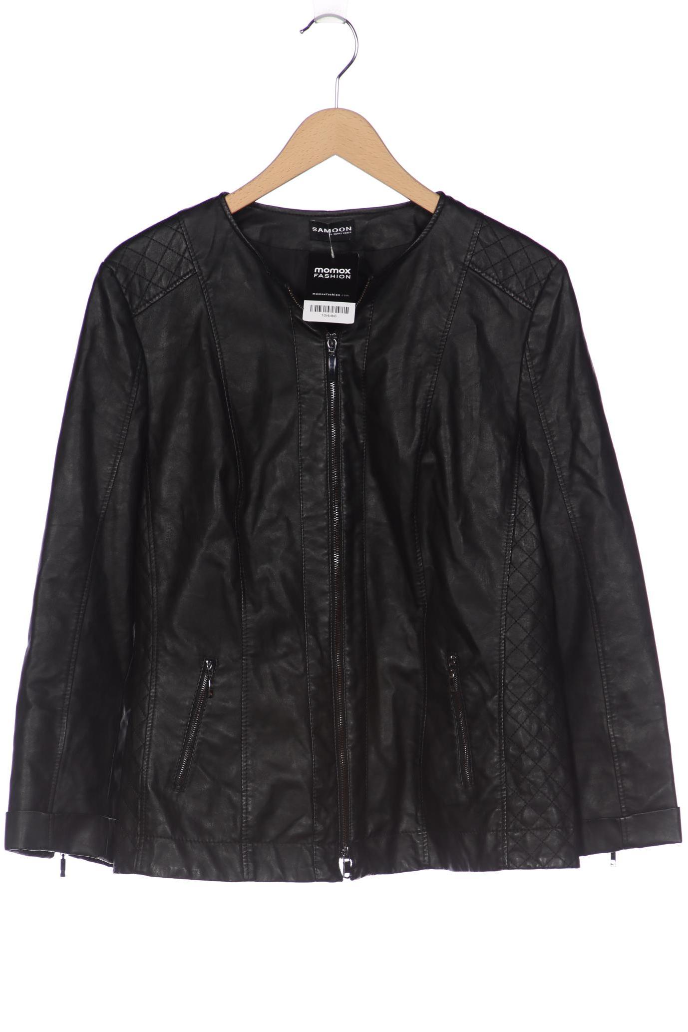 

SAMOON by Gerry Weber Damen Jacke, schwarz