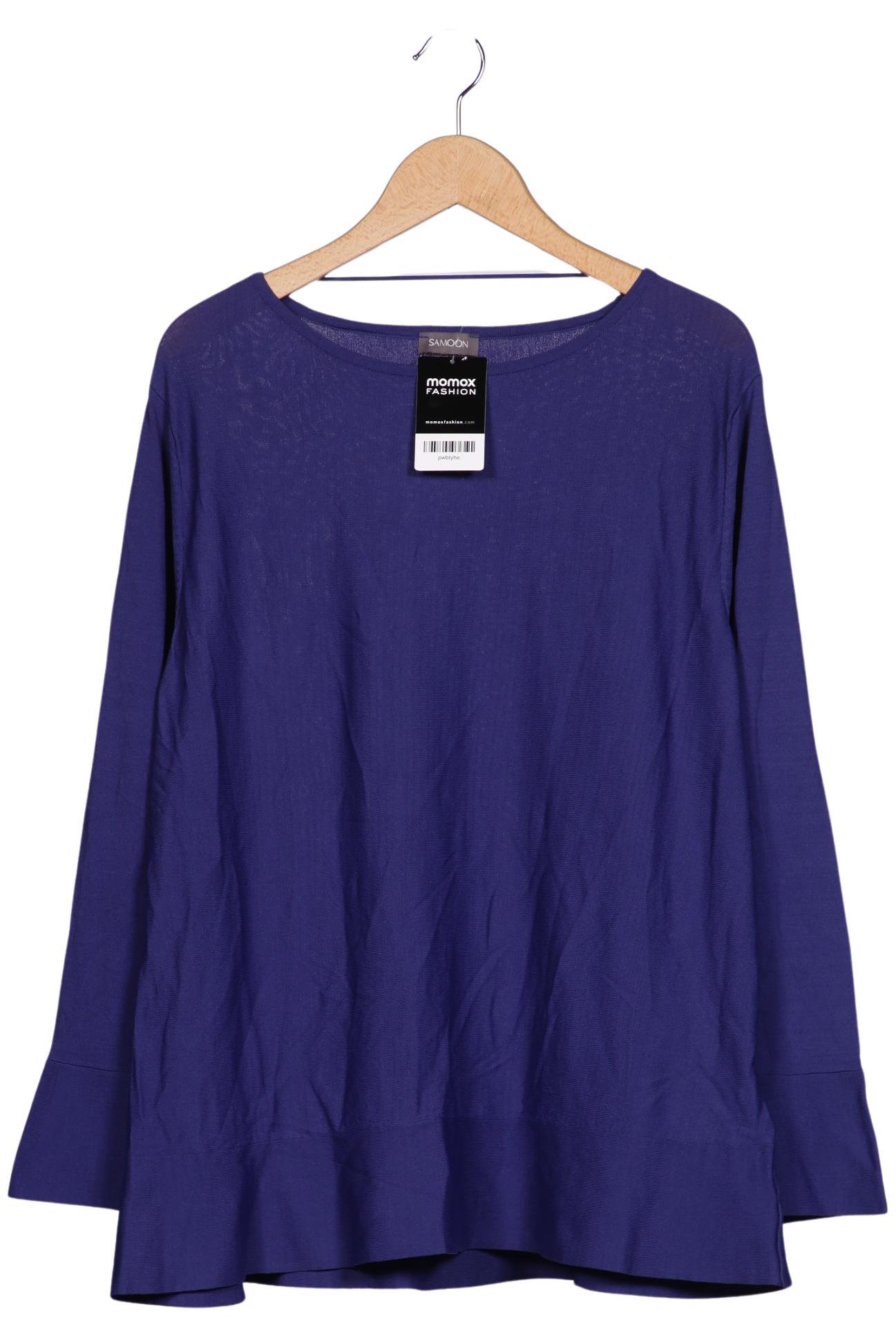 

Samoon by Gerry Weber Damen Pullover, flieder, Gr. 48