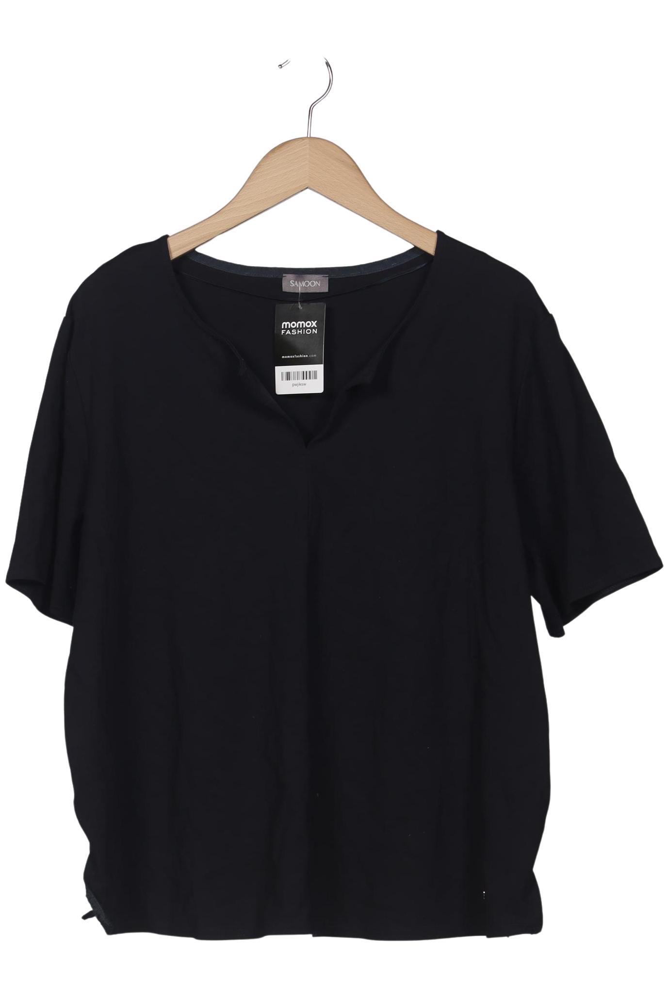 

Samoon by Gerry Weber Damen T-Shirt, marineblau, Gr. 50