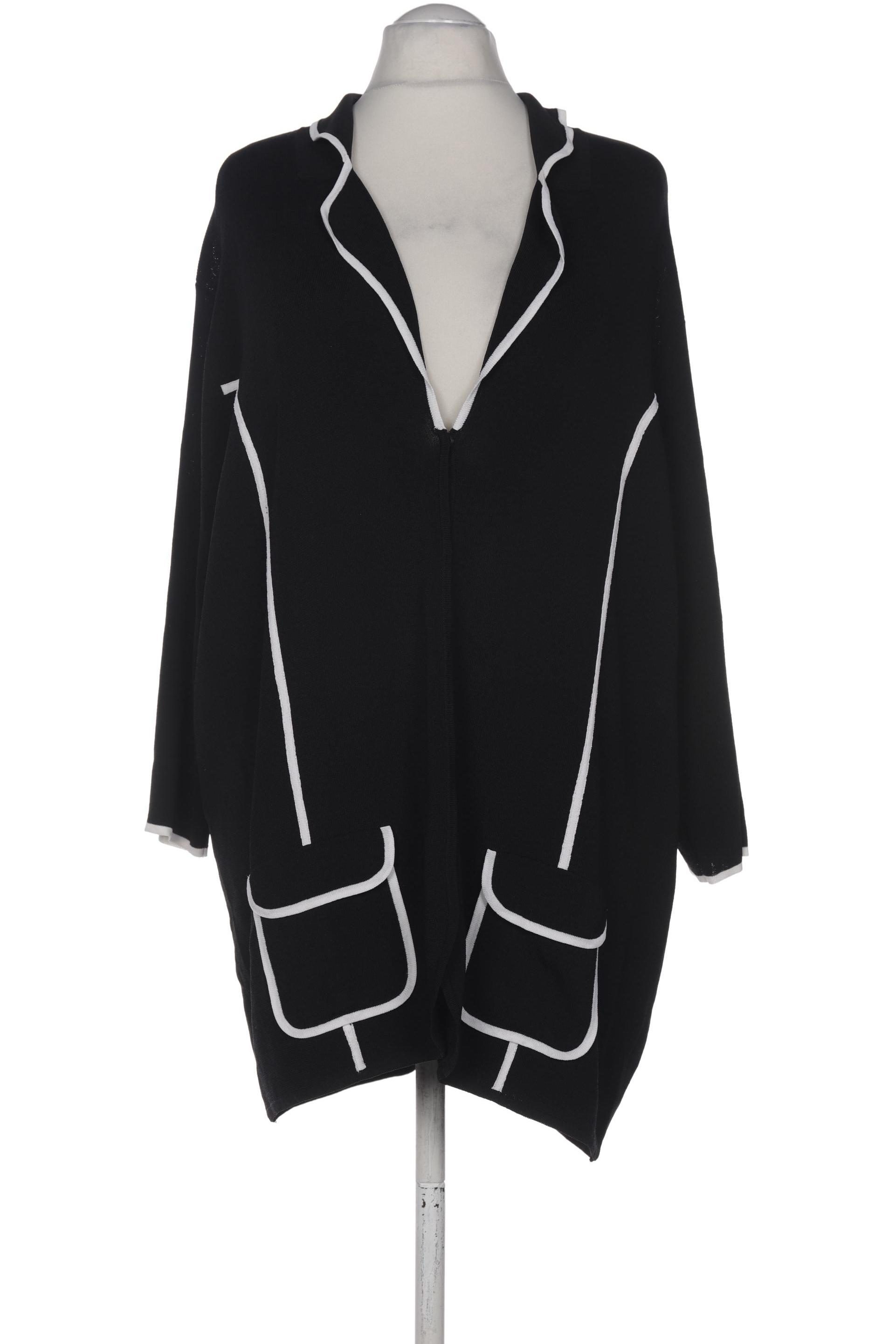 

Samoon by Gerry Weber Damen Strickjacke, schwarz, Gr. 52