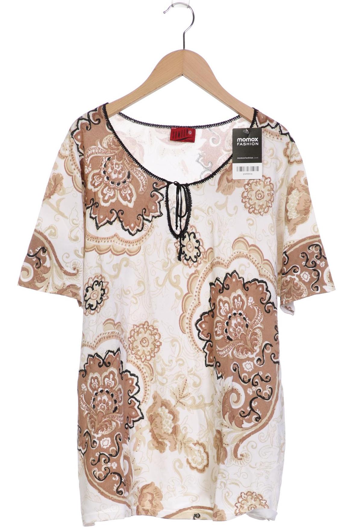 

Samoon by Gerry Weber Damen Pullover, weiß, Gr. 46