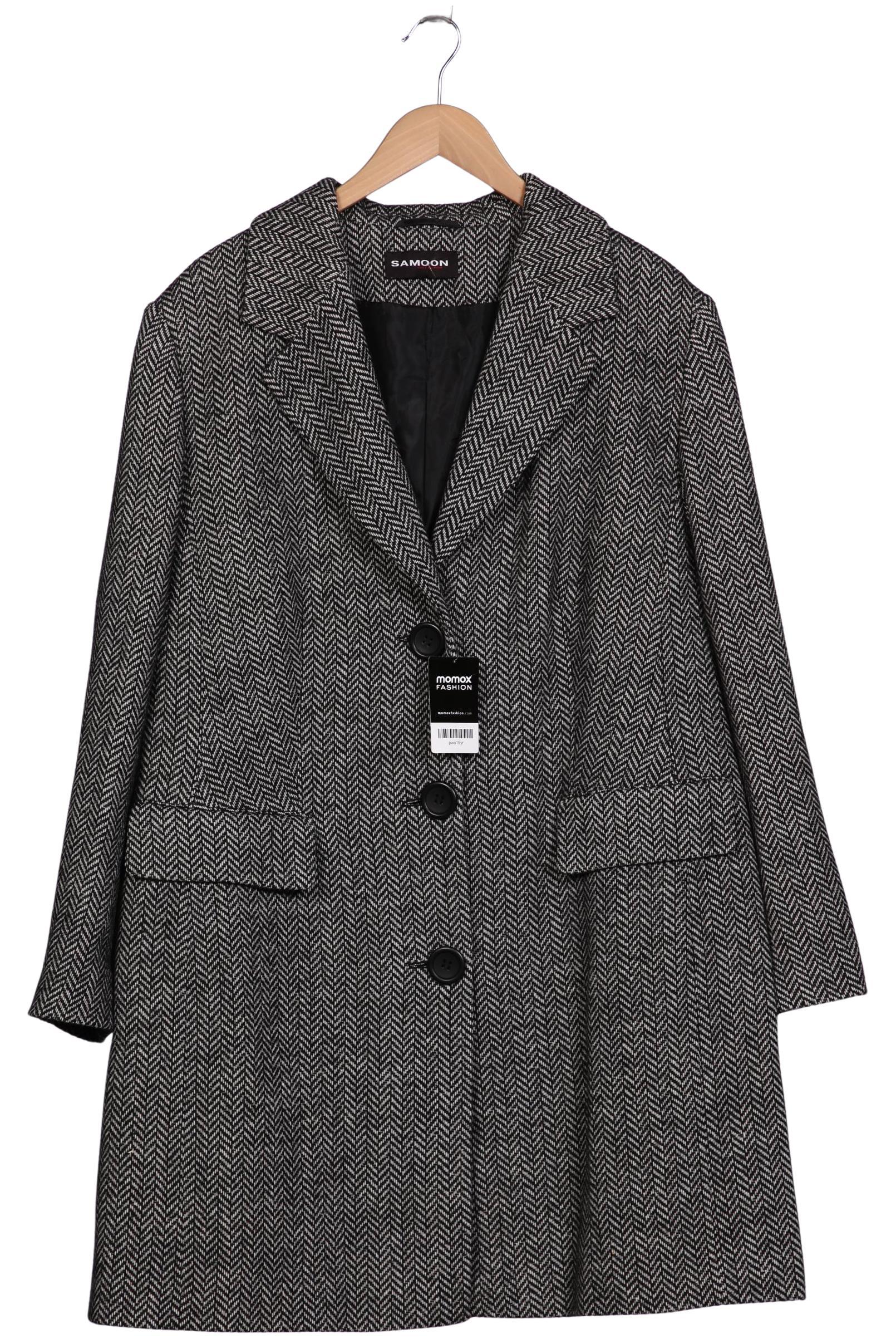 

Samoon by Gerry Weber Damen Mantel, grau, Gr. 50