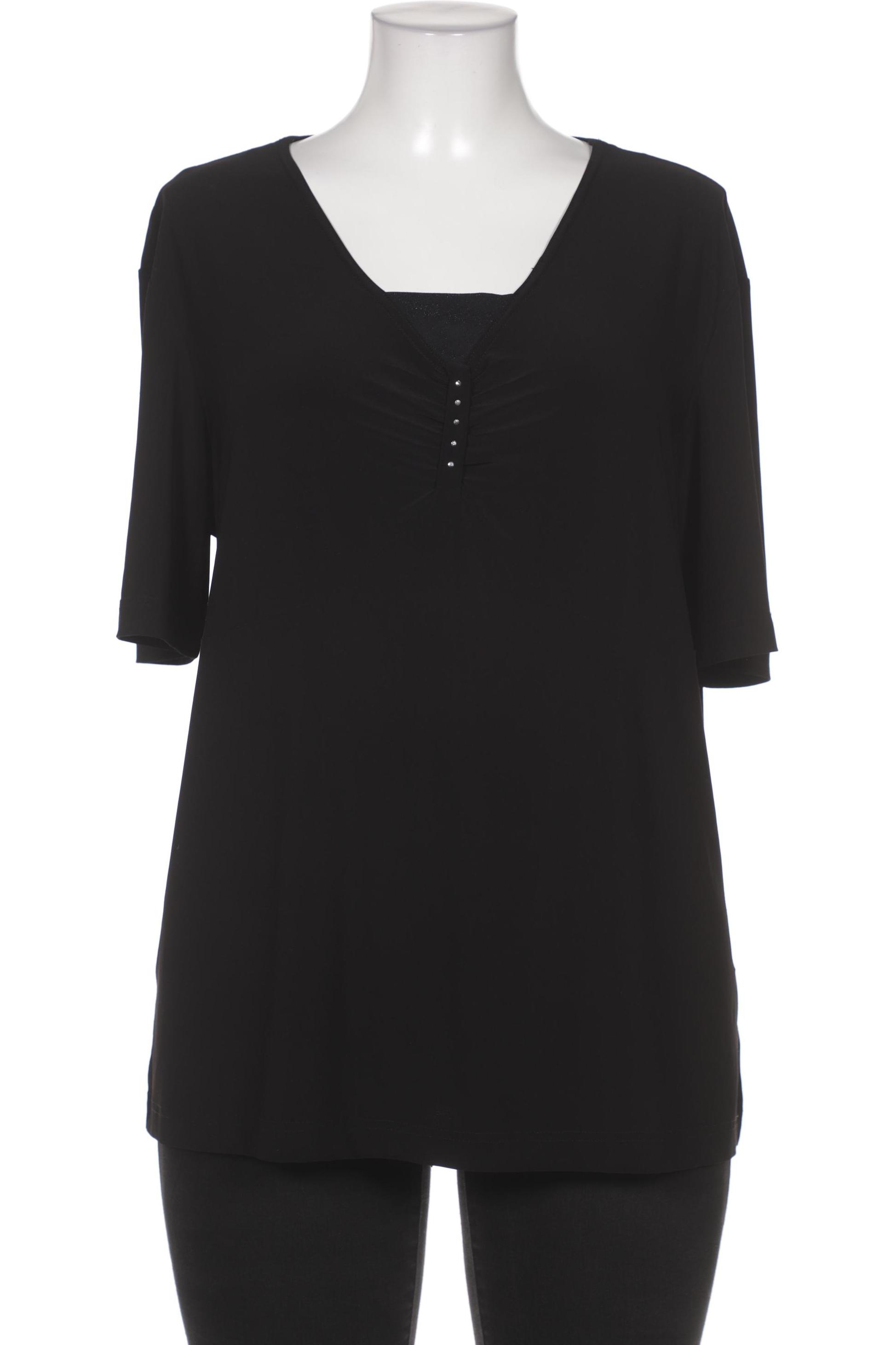 

Samoon by Gerry Weber Damen Bluse, schwarz, Gr. 48
