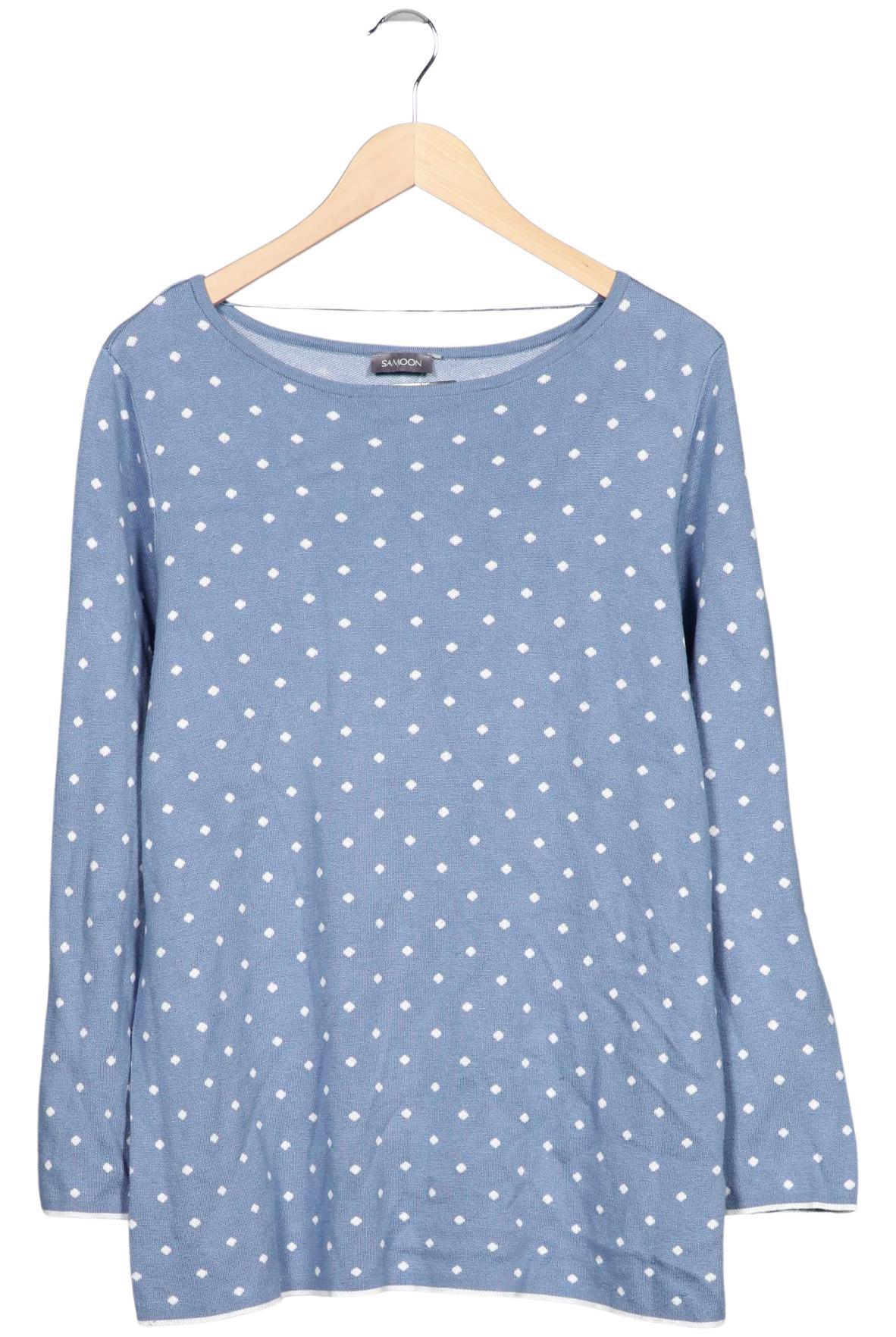 

Samoon by Gerry Weber Damen Pullover, hellblau, Gr. 44