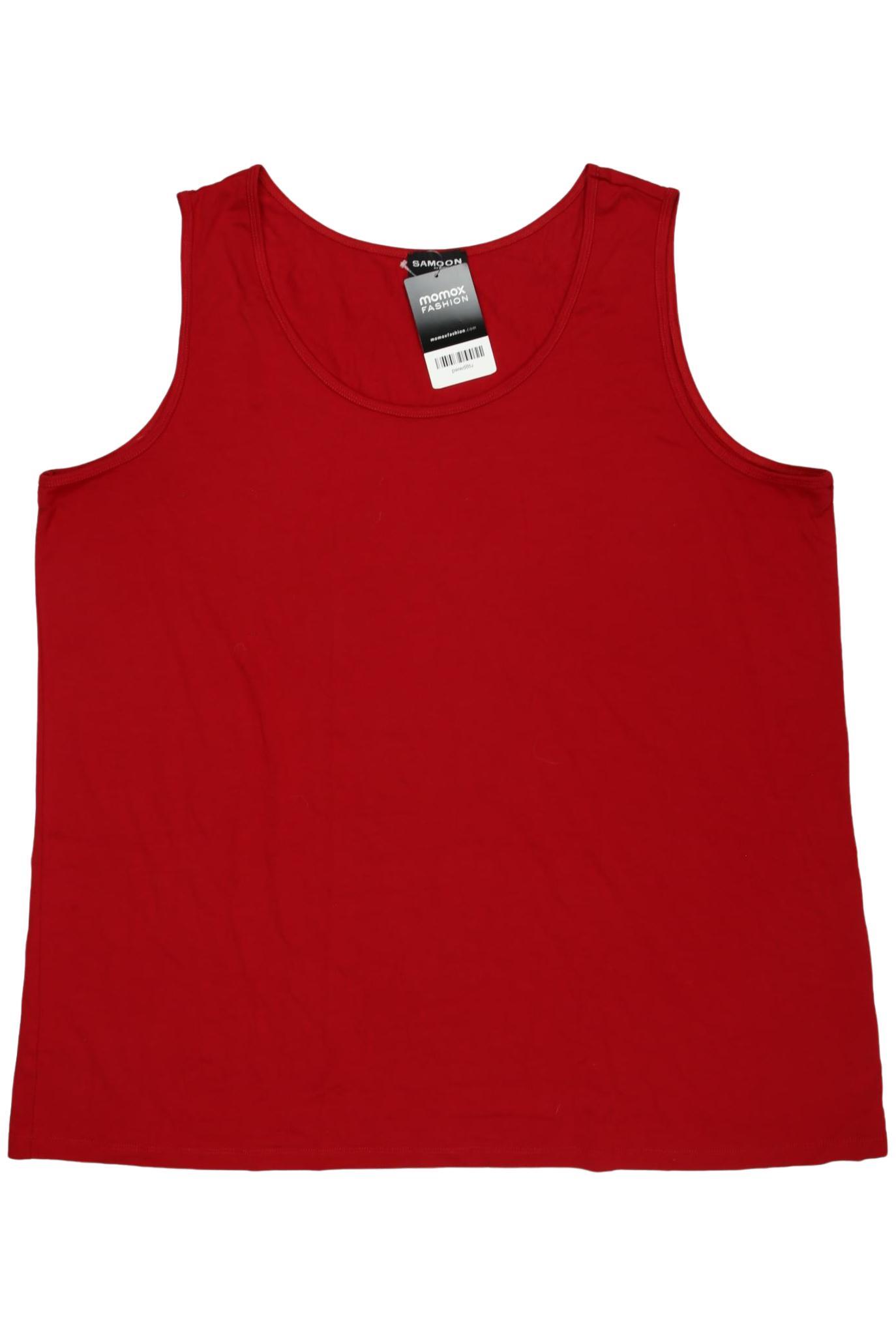 

Samoon by Gerry Weber Damen Top, rot, Gr. 48