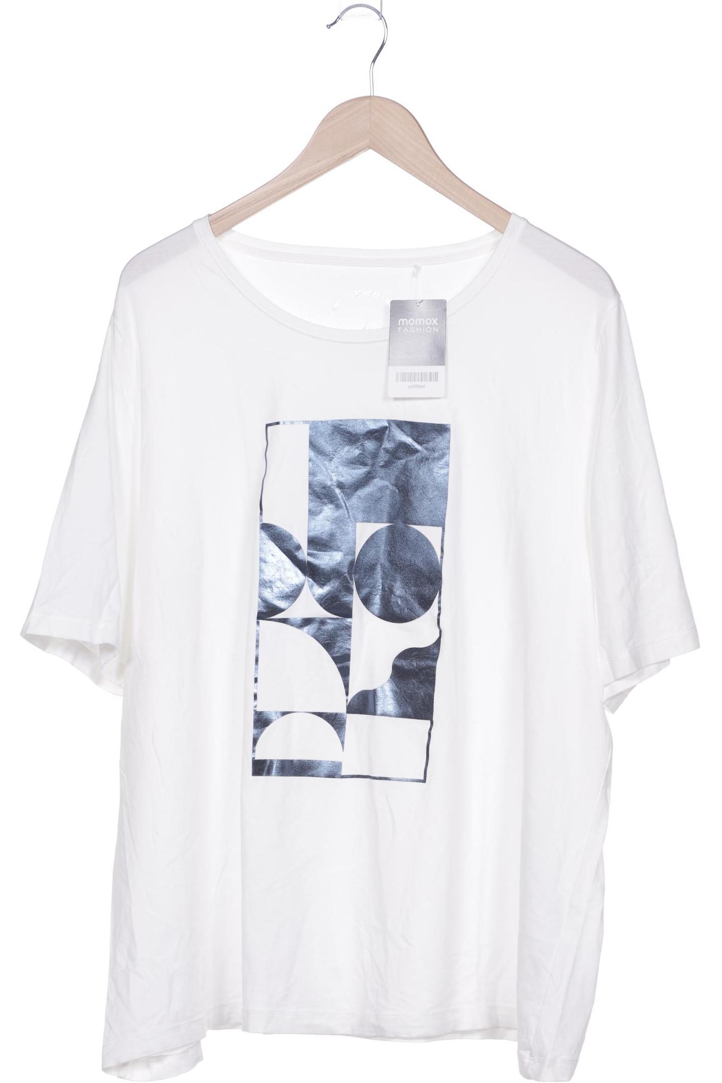 

Samoon by Gerry Weber Damen T-Shirt, weiß, Gr. 48
