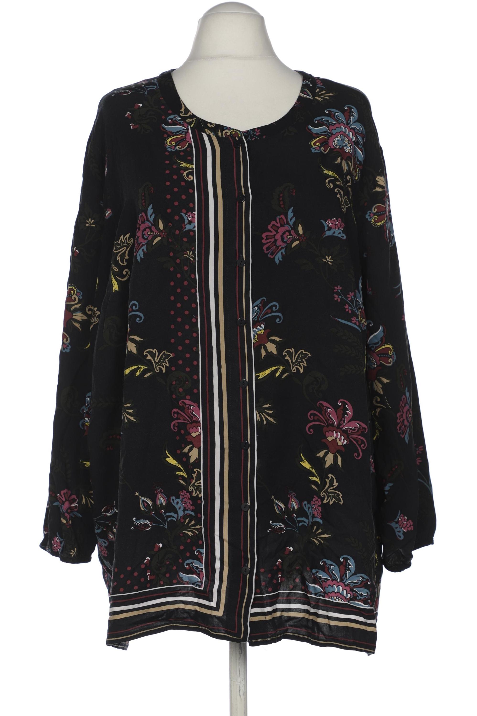 

Samoon by Gerry Weber Damen Bluse, schwarz, Gr. 54