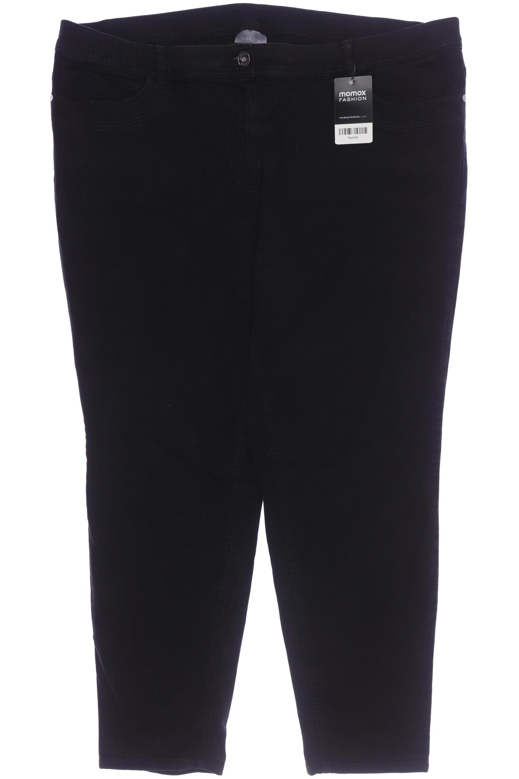 

Samoon by Gerry Weber Damen Jeans, schwarz, Gr. 50