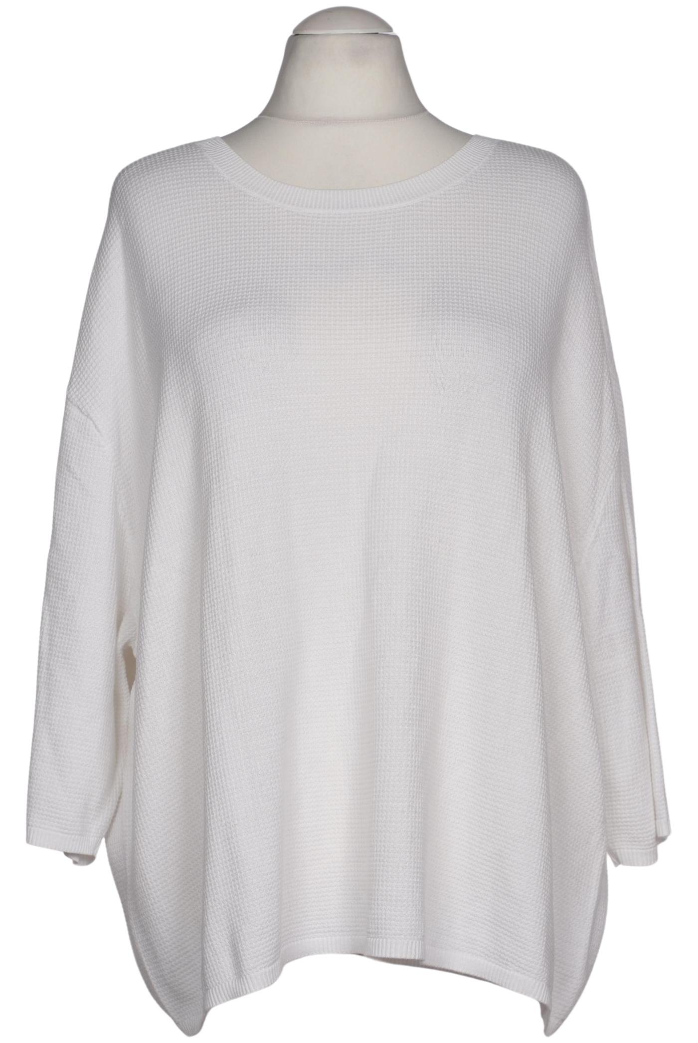 

Samoon by Gerry Weber Damen Pullover, weiß, Gr. 56