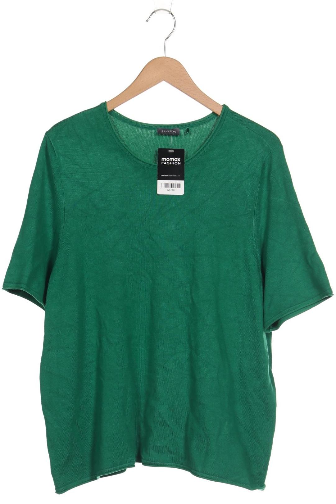 

Samoon by Gerry Weber Damen Pullover, grün, Gr. 48