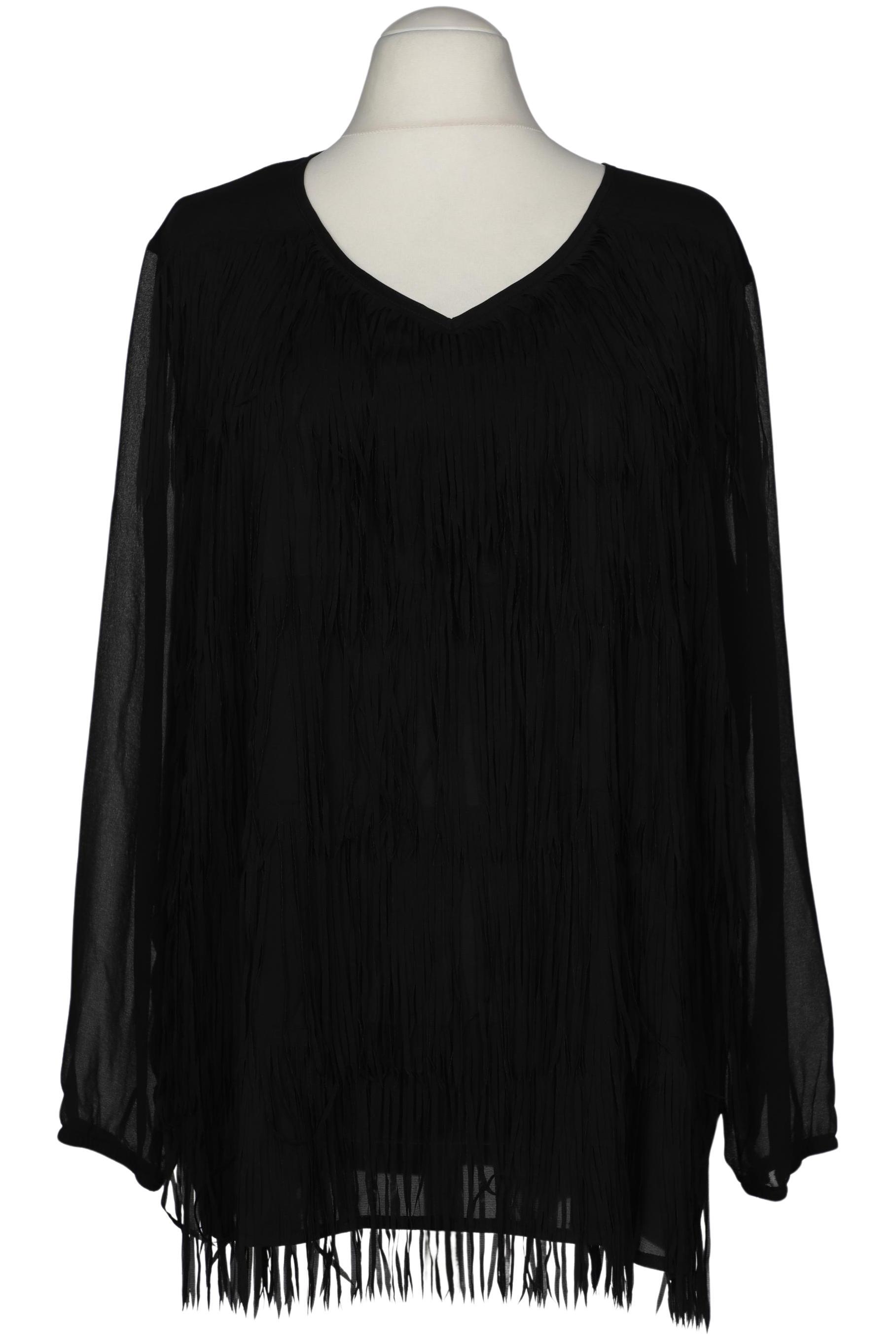 

Samoon by Gerry Weber Damen Bluse, schwarz, Gr. 52
