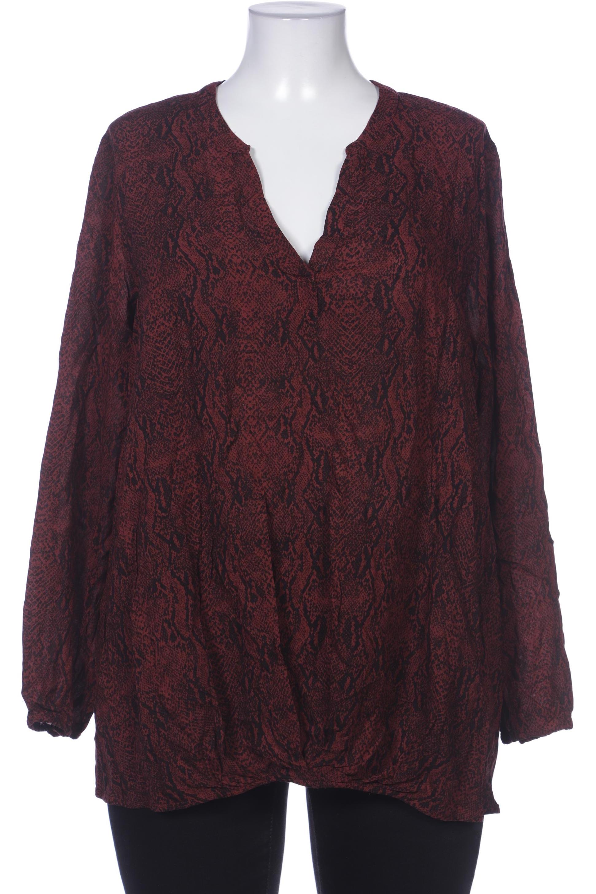 

Samoon by Gerry Weber Damen Bluse, bordeaux, Gr. 48