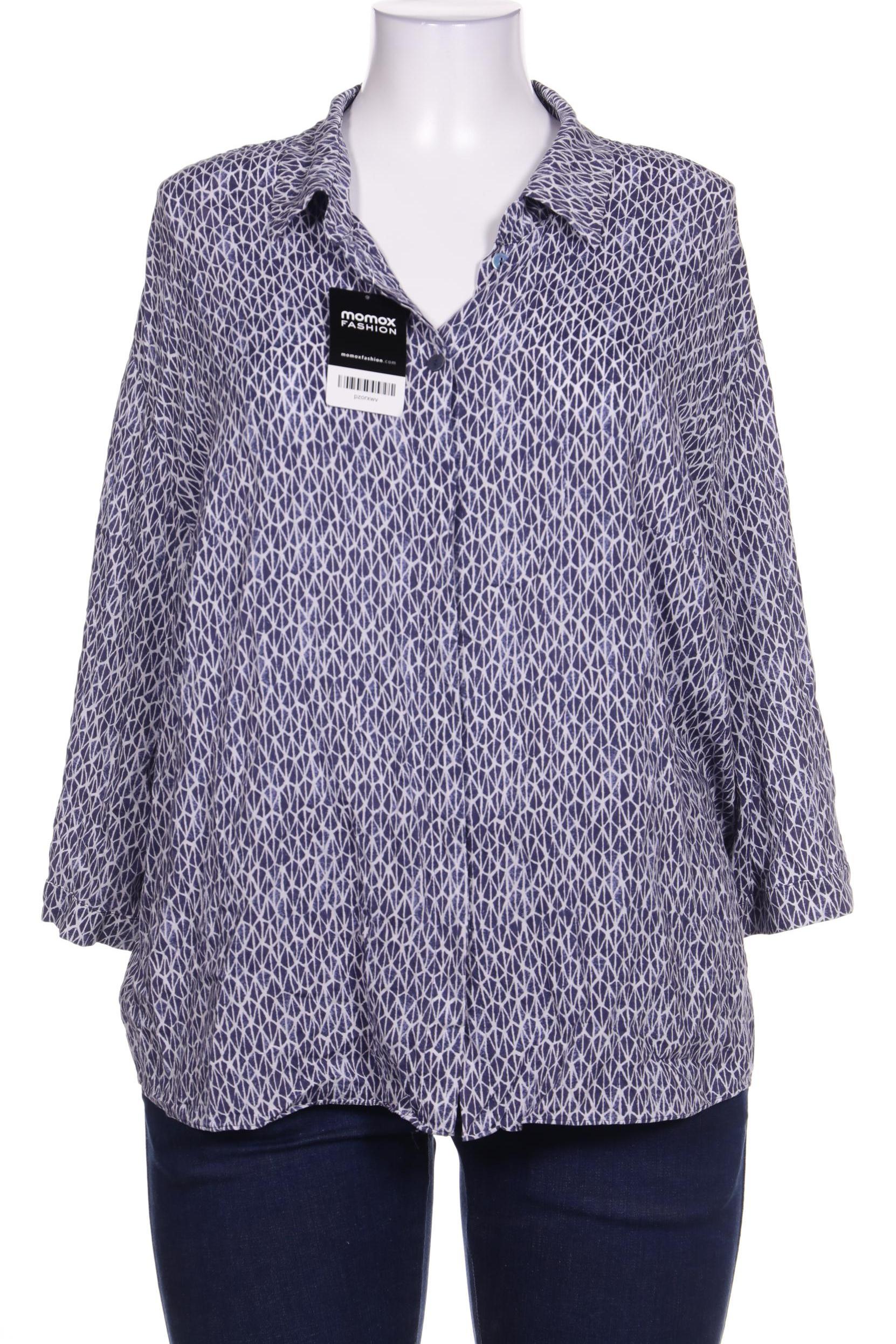 

SAMOON by Gerry Weber Damen Bluse, marineblau