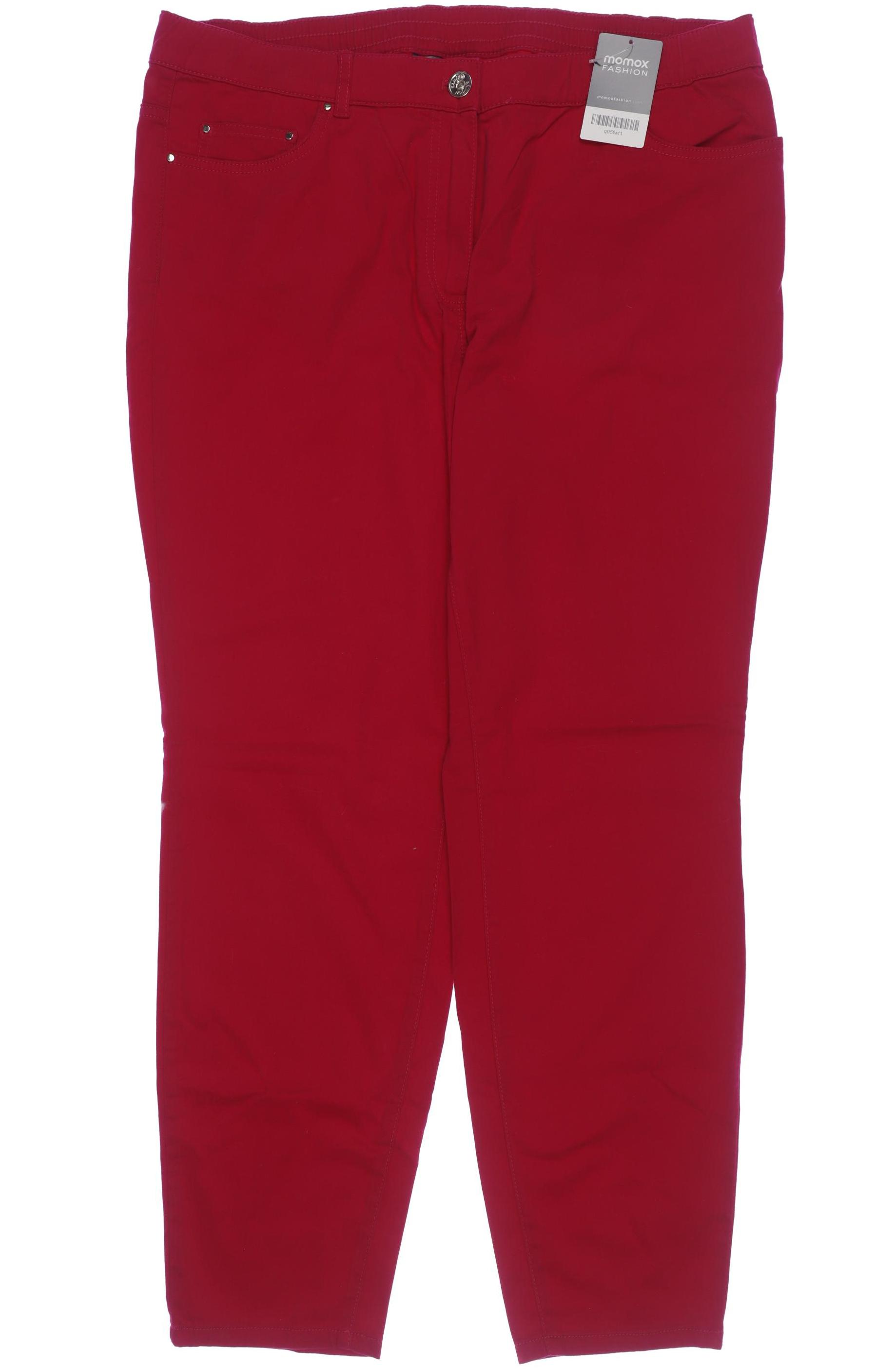 

Samoon by Gerry Weber Damen Stoffhose, rot, Gr. 48