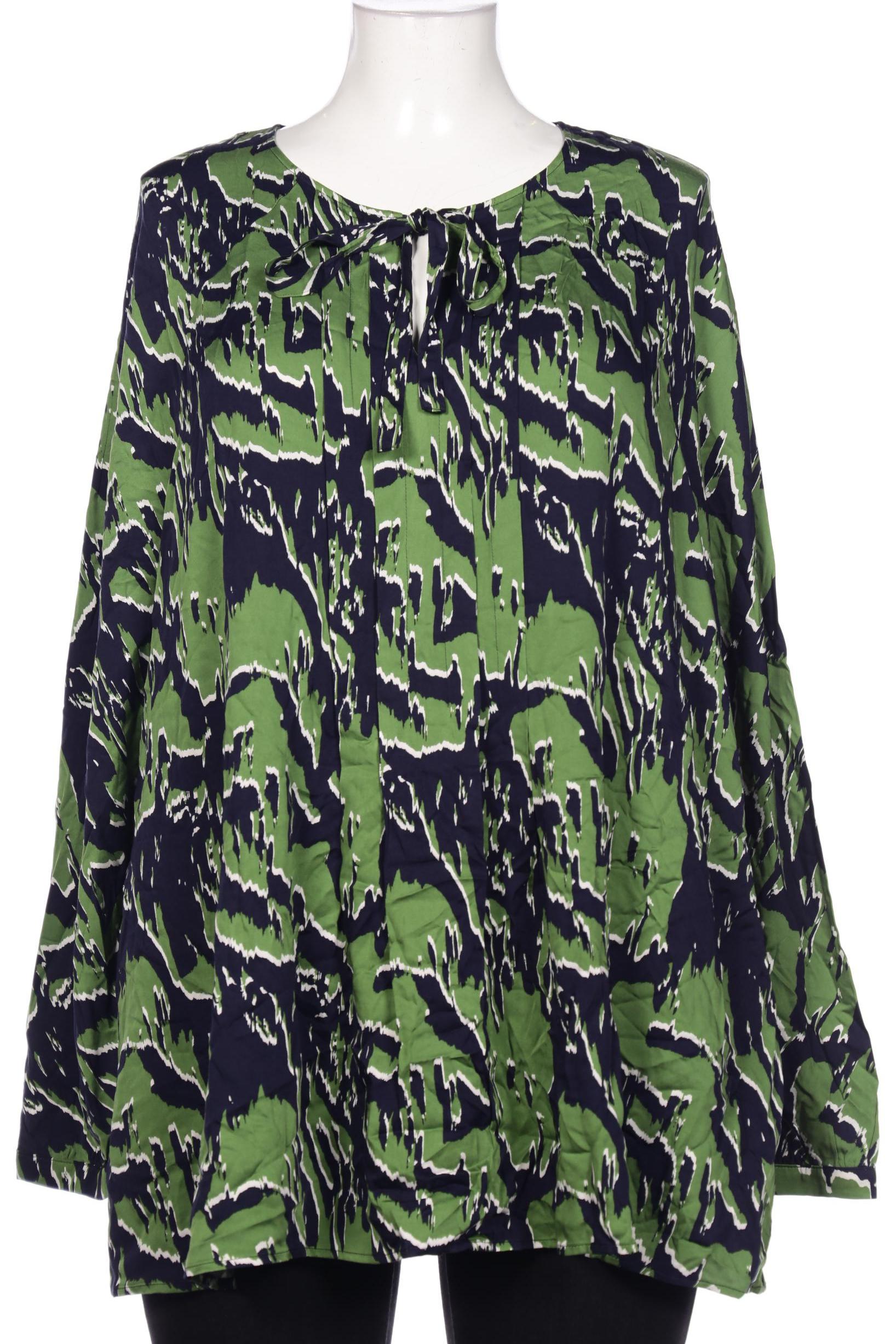 

Samoon by Gerry Weber Damen Bluse, grün, Gr. 48