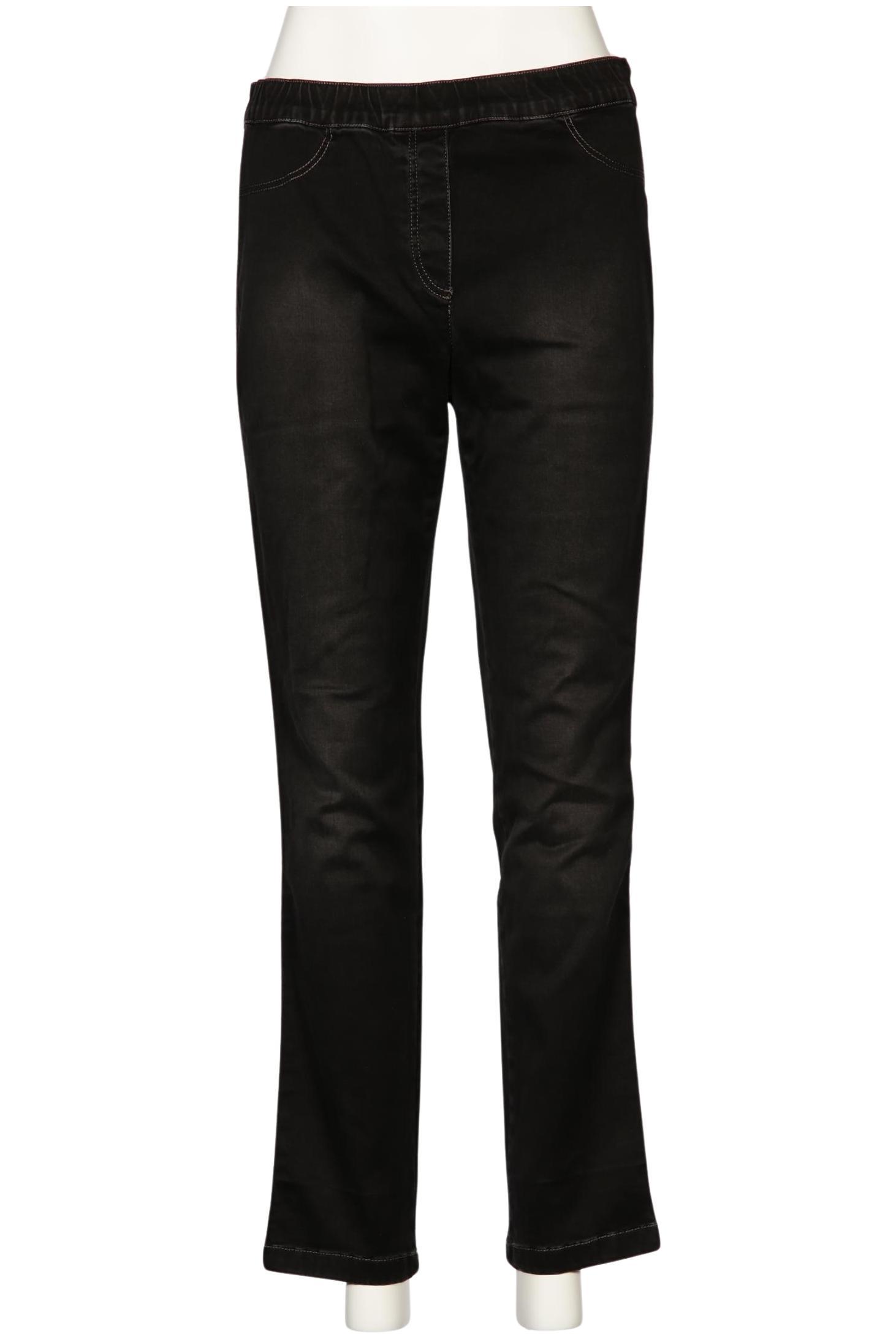 

Samoon by Gerry Weber Damen Jeans, schwarz, Gr. 42