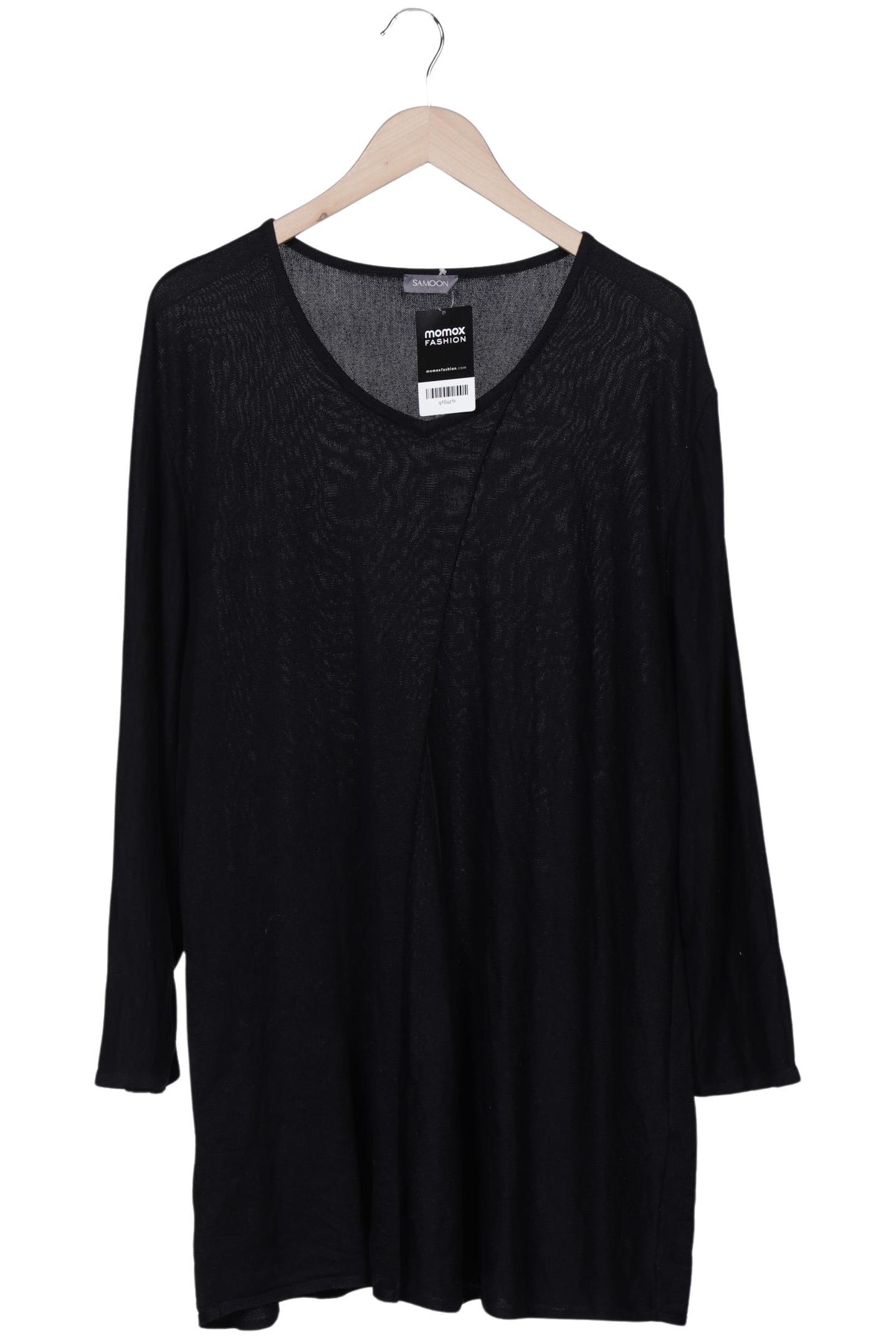 

Samoon by Gerry Weber Damen Pullover, schwarz, Gr. 52