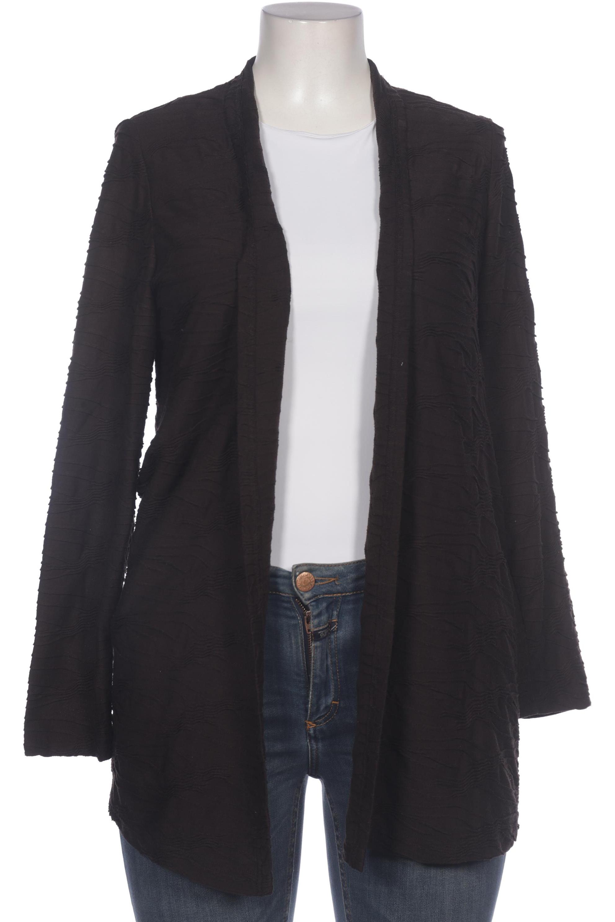 

Samoon by Gerry Weber Damen Strickjacke, braun, Gr. 42