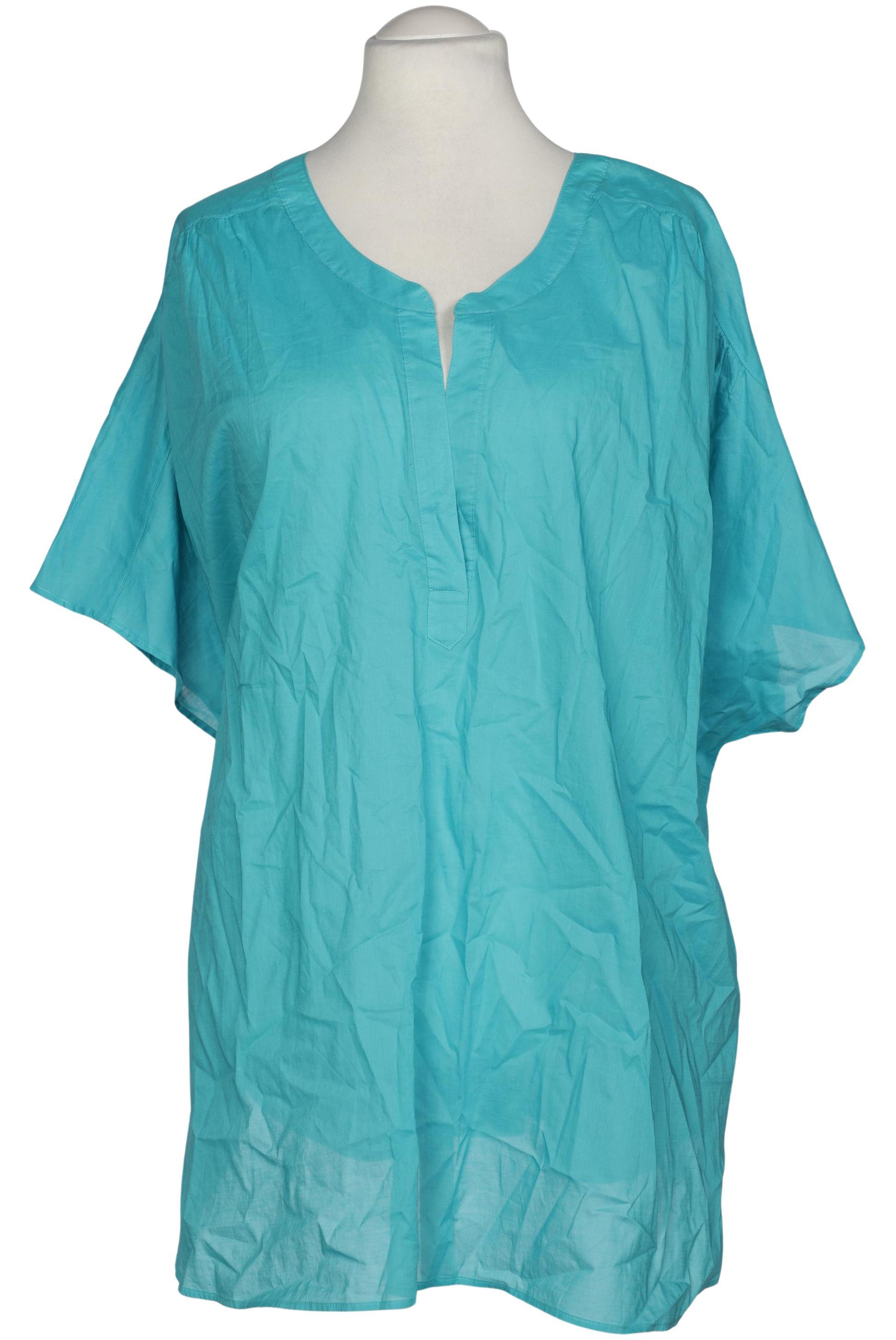 

Samoon by Gerry Weber Damen Bluse, türkis, Gr. 54