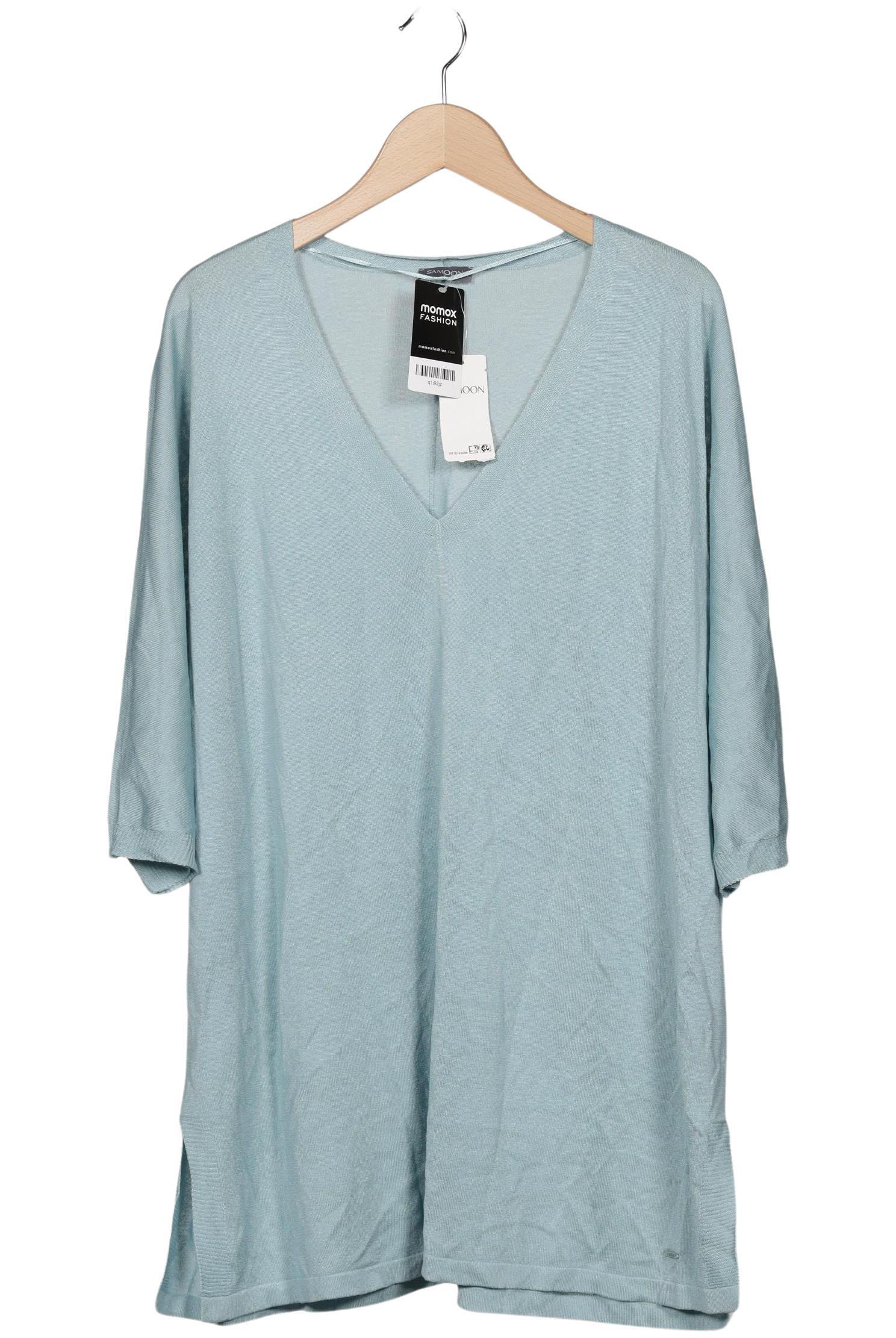 

Samoon by Gerry Weber Damen Pullover, hellblau, Gr. 50