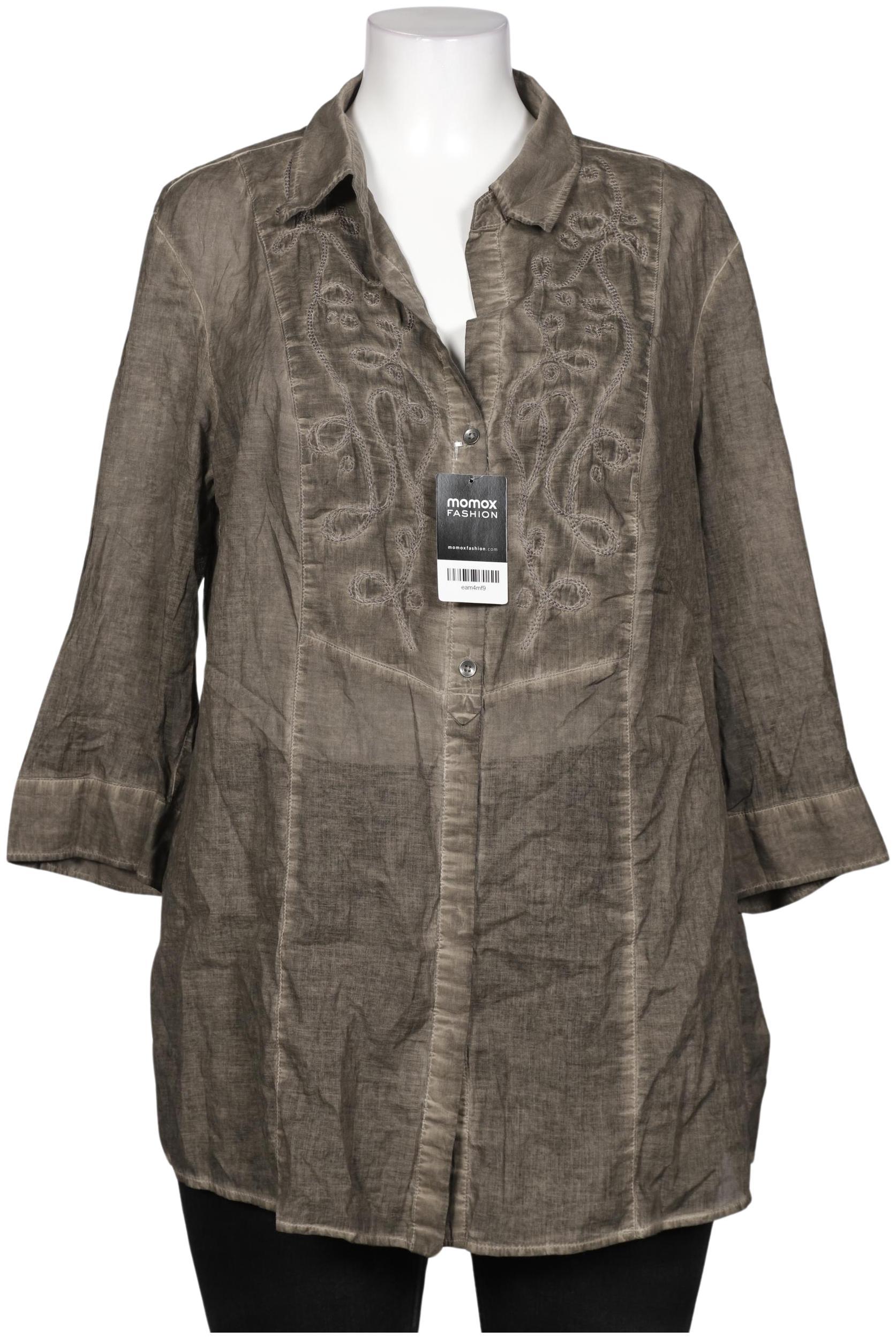 

Samoon by Gerry Weber Damen Bluse, braun, Gr. 46