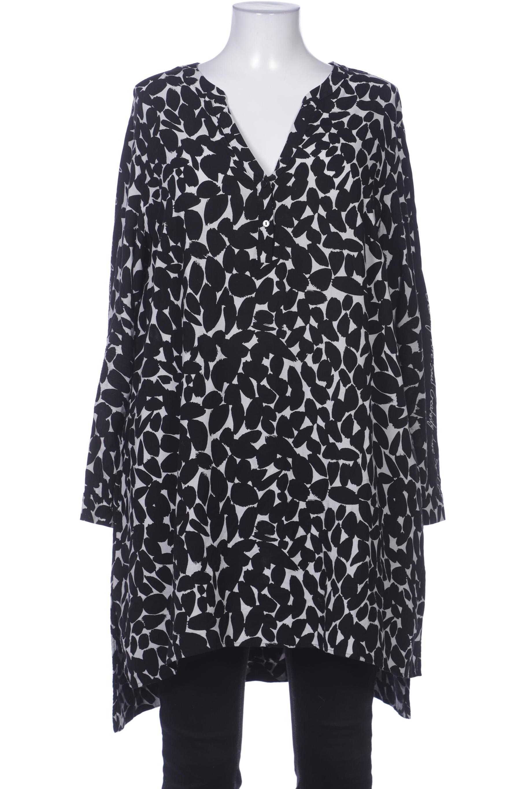 

Samoon by Gerry Weber Damen Bluse, schwarz, Gr. 48