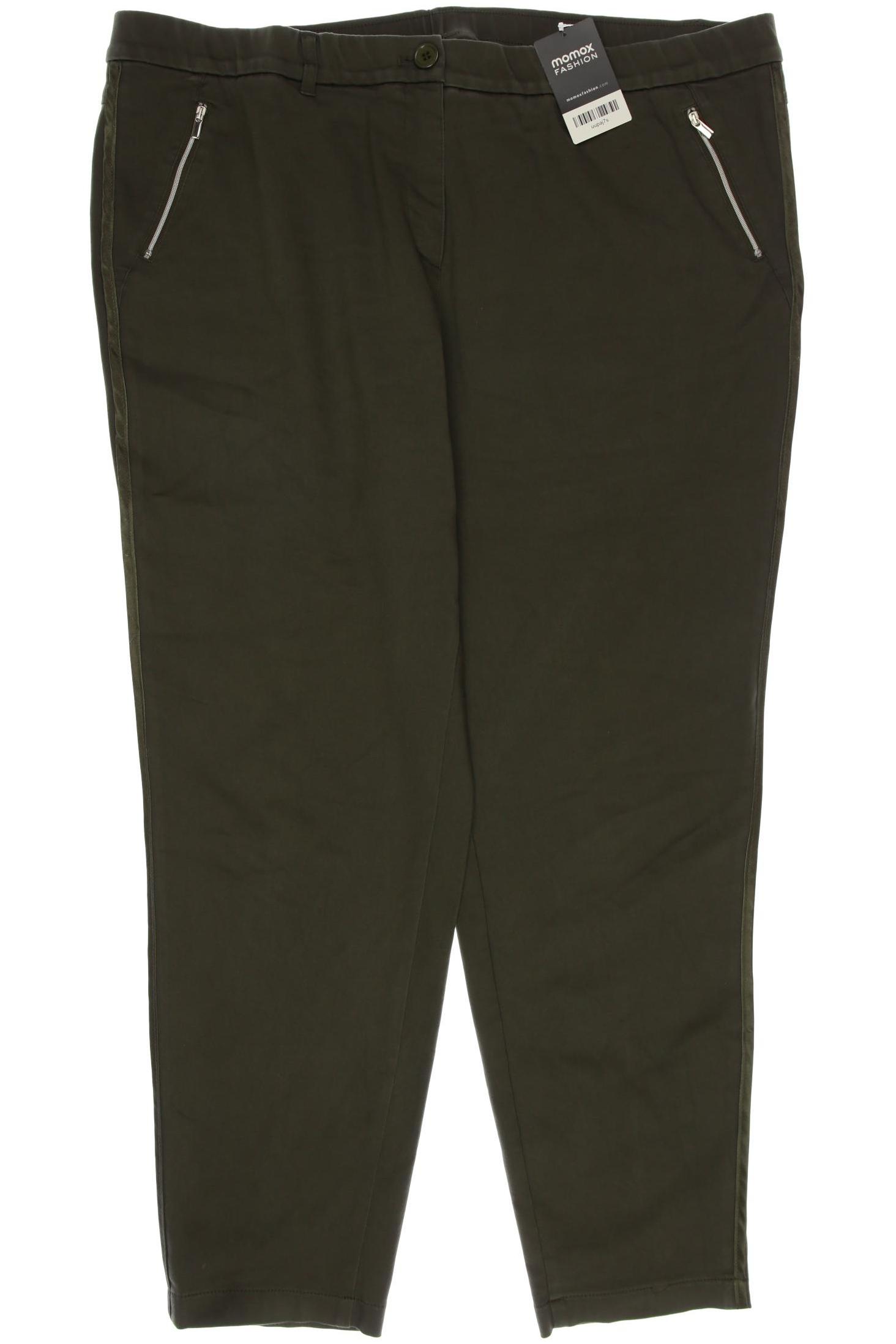 

Samoon by Gerry Weber Damen Stoffhose, grün, Gr. 42