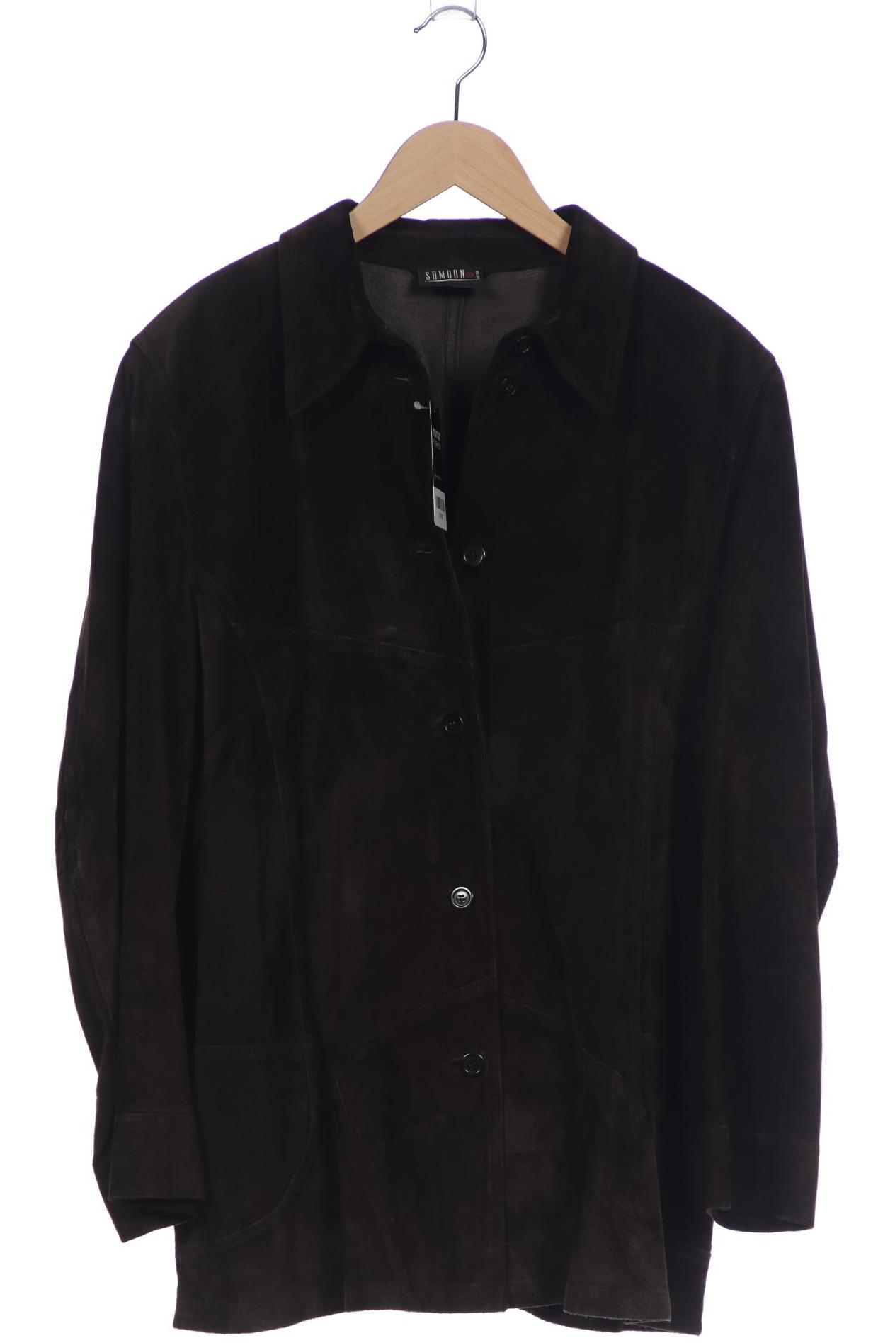 

Samoon by Gerry Weber Damen Jacke, braun, Gr. 48