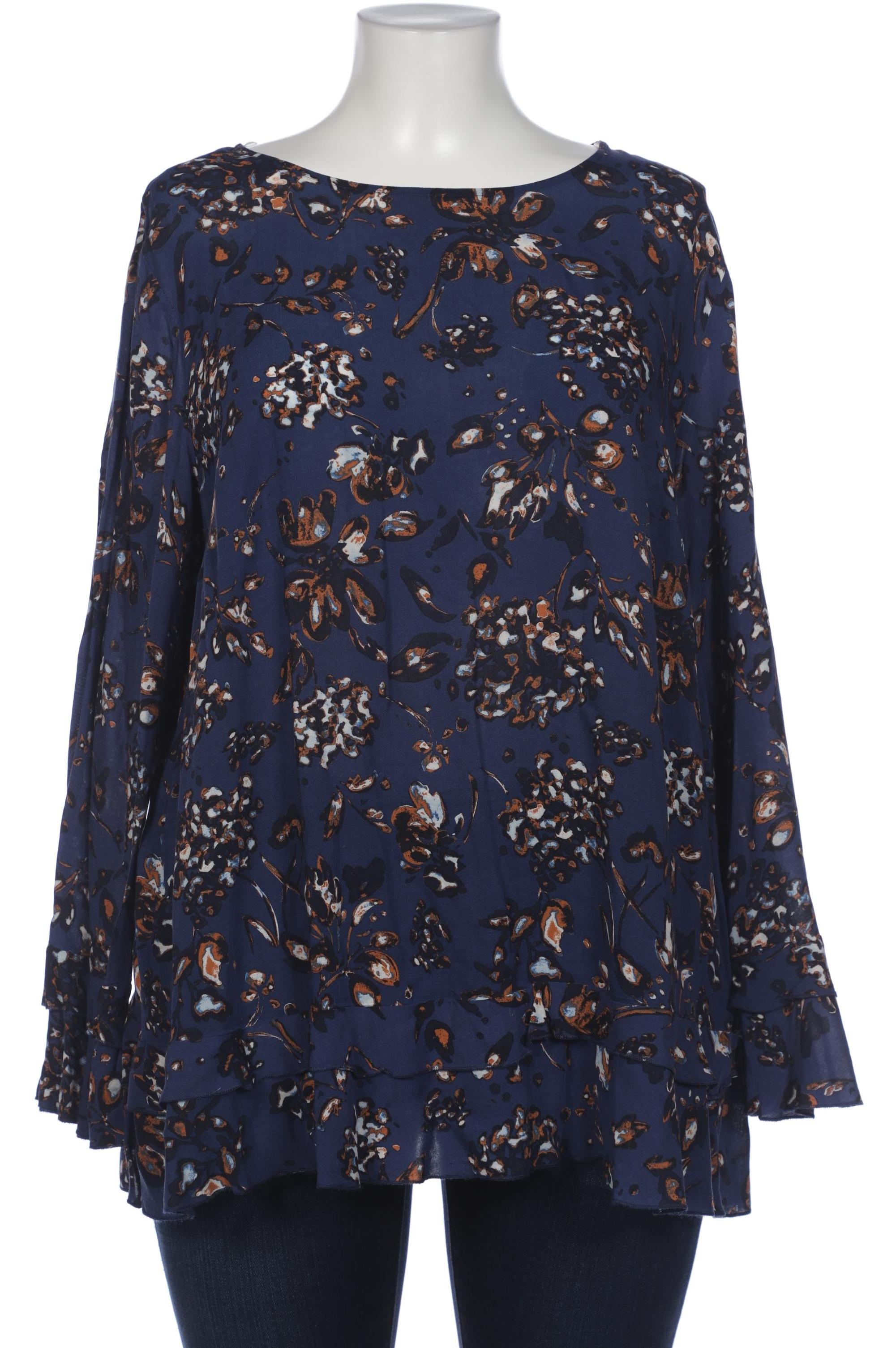 

Samoon by Gerry Weber Damen Bluse, marineblau, Gr. 48