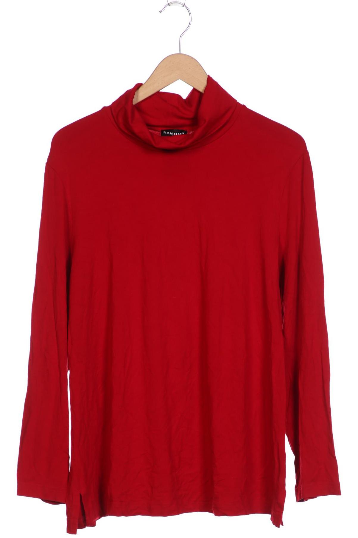 

SAMOON by Gerry Weber Damen Langarmshirt, rot