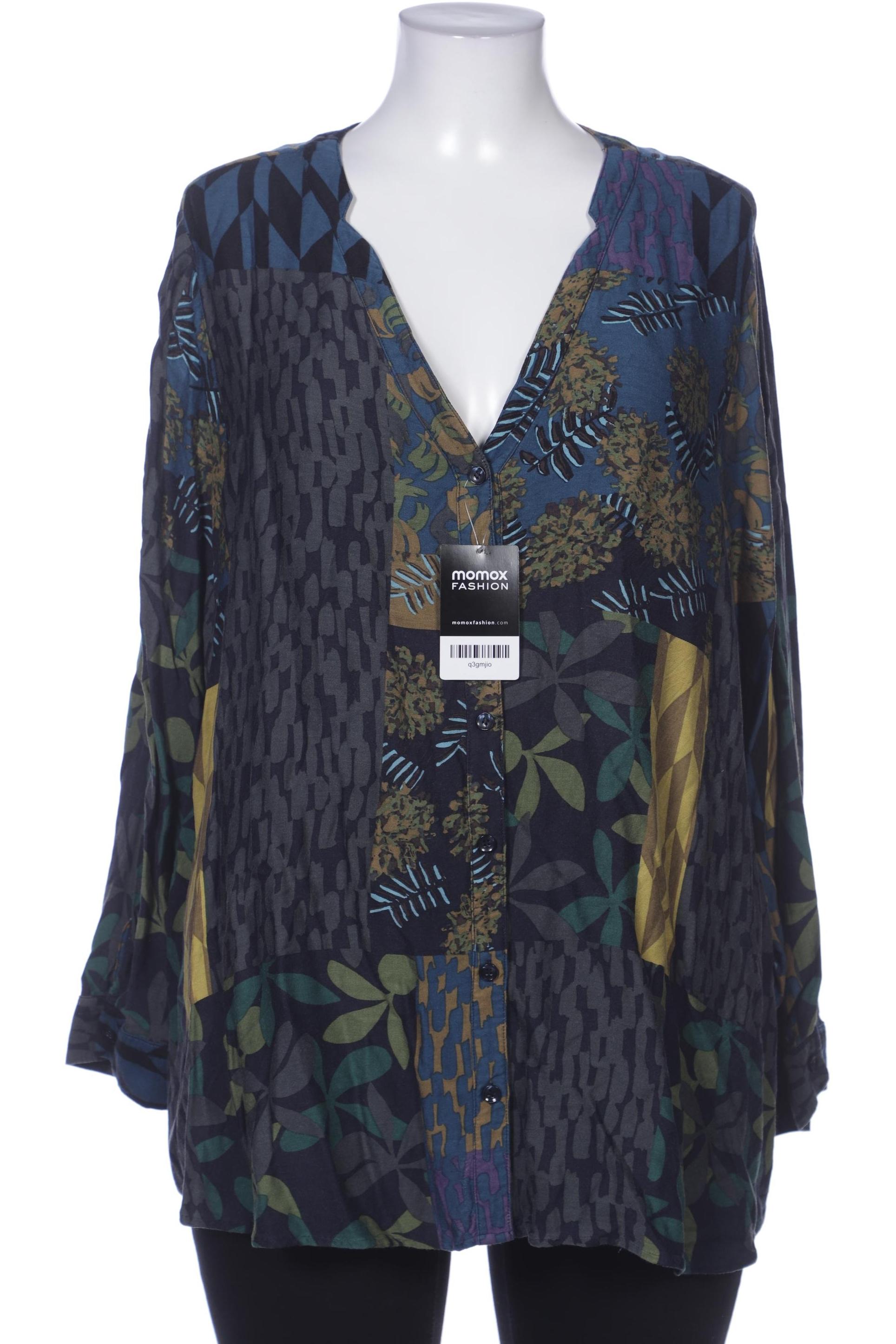 

Samoon by Gerry Weber Damen Bluse, mehrfarbig, Gr. 46