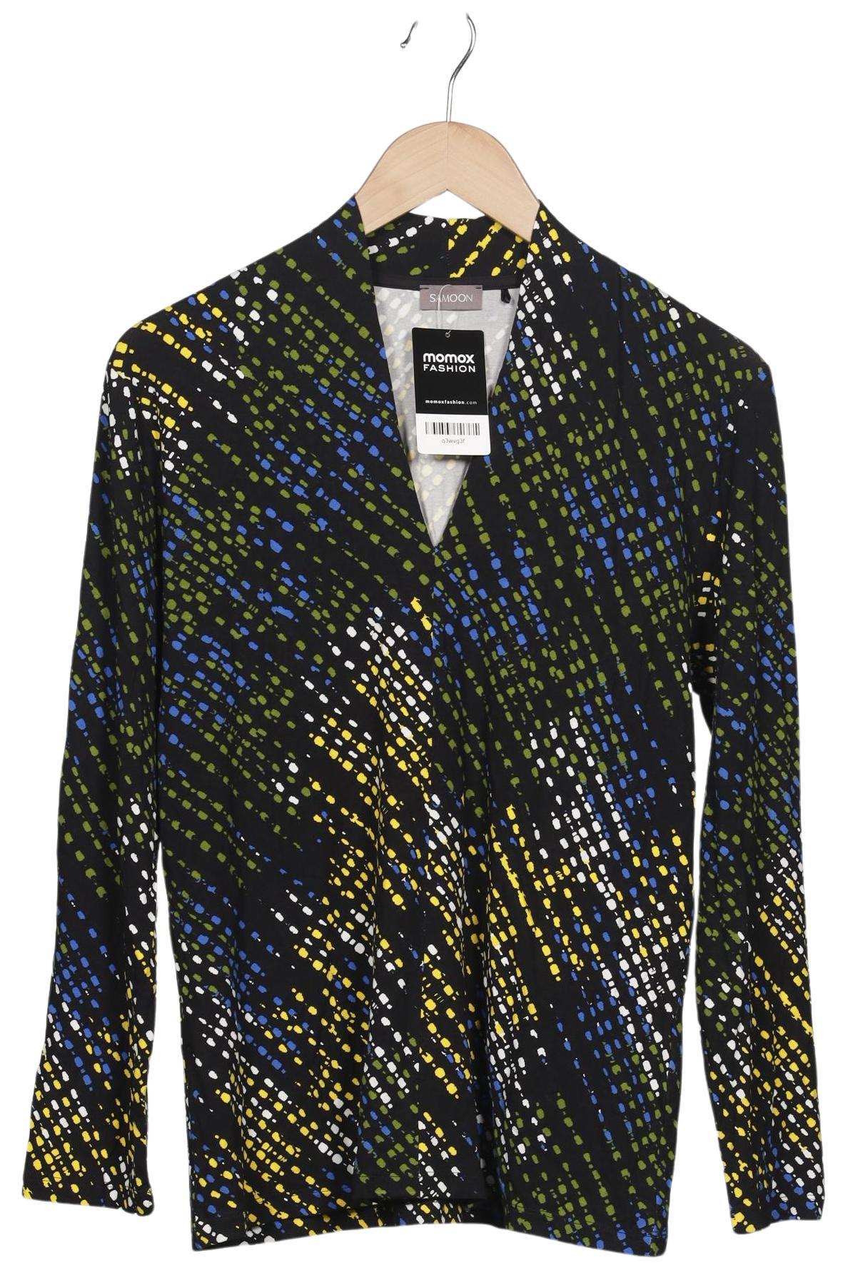 

Samoon by Gerry Weber Damen Langarmshirt, mehrfarbig, Gr. 42