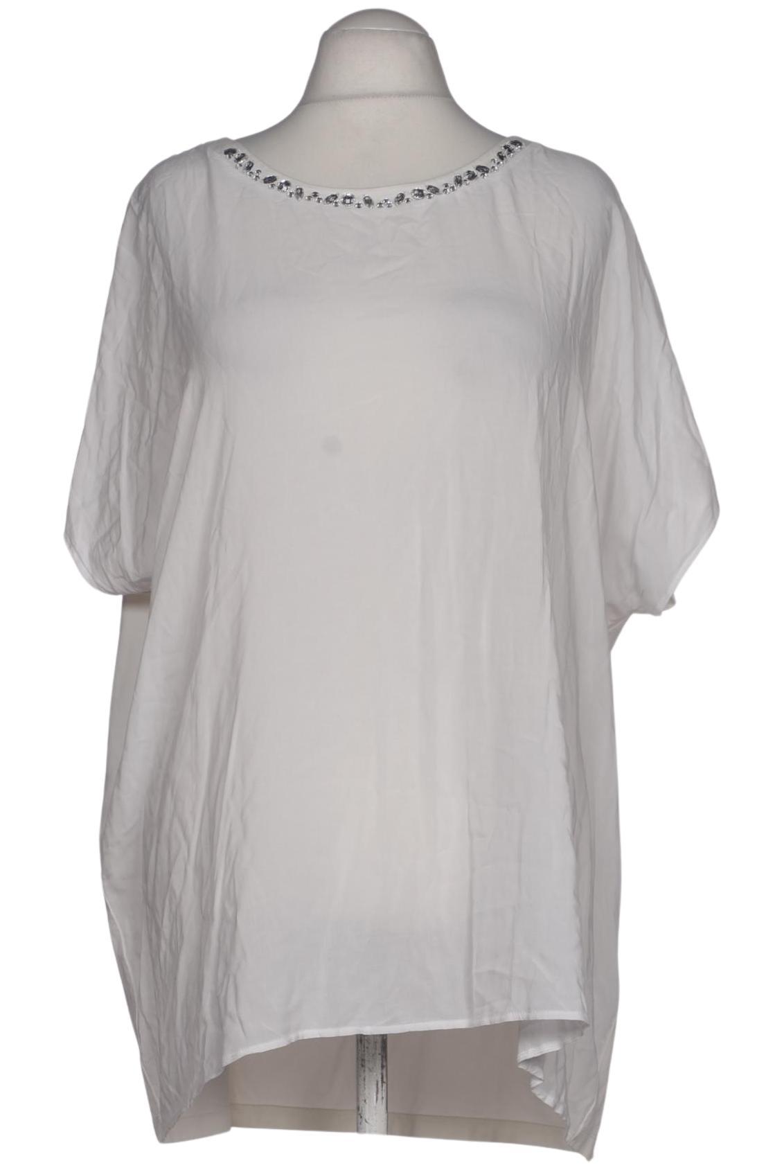 

Samoon by Gerry Weber Damen T-Shirt, weiß, Gr. 54