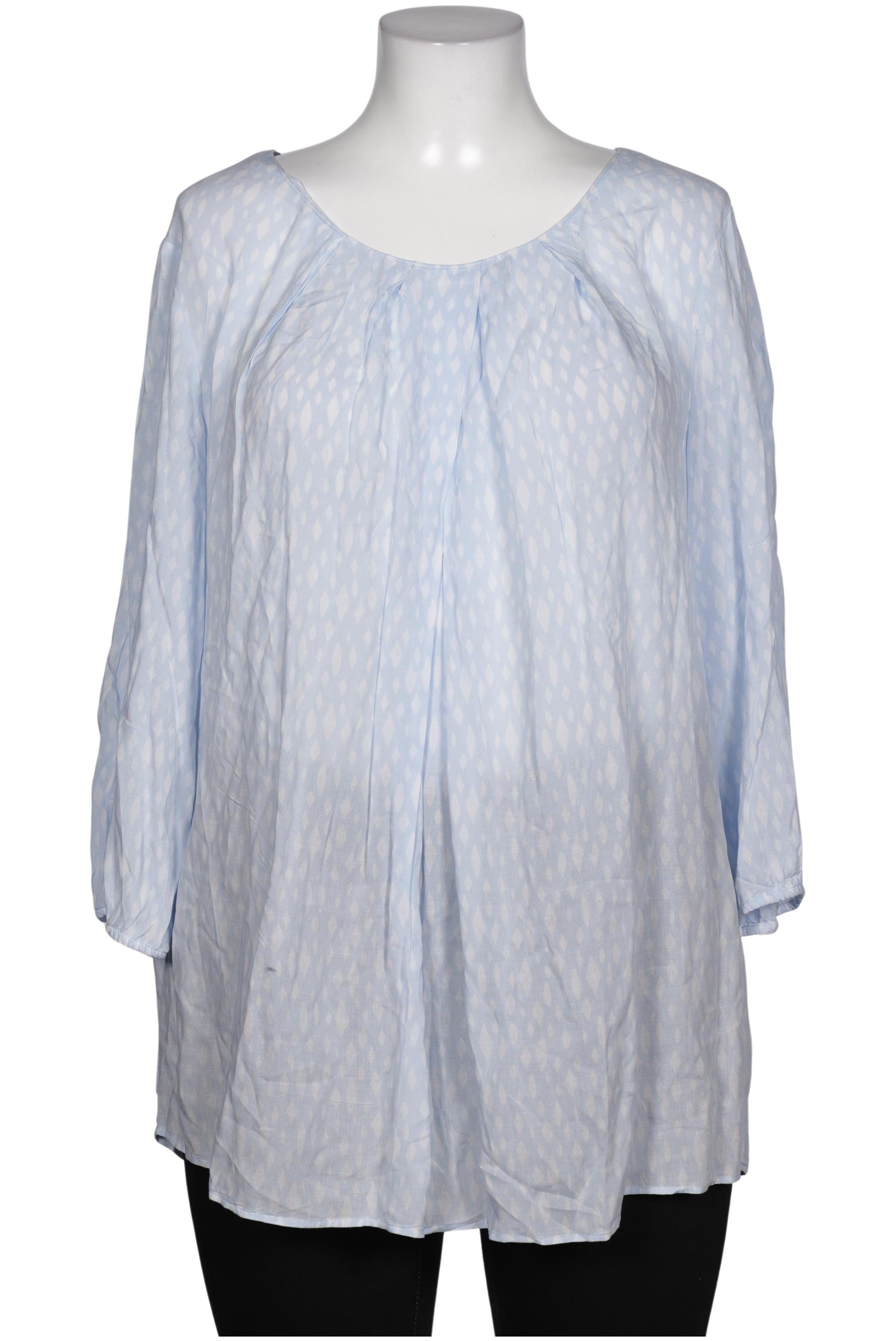 Thumbnail - Samoon by Gerry Weber Damen Bluse, hellblau, Gr. 48