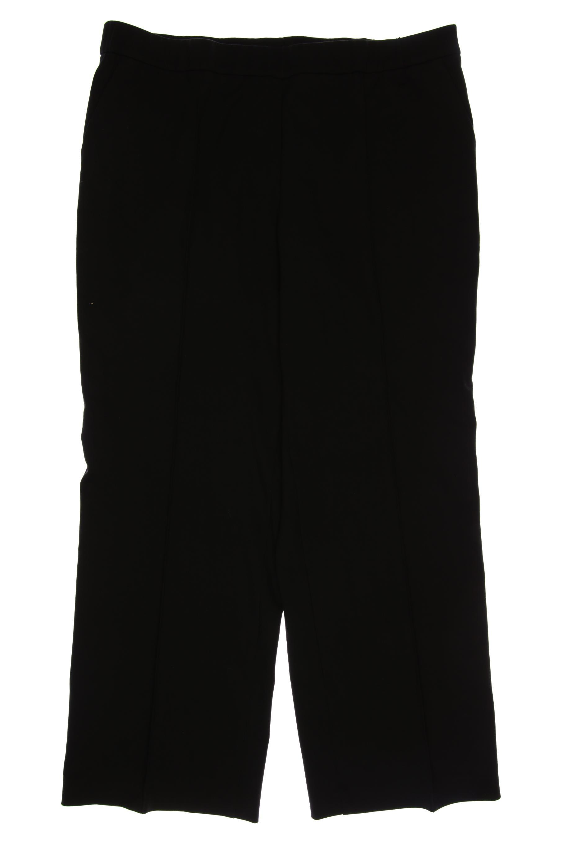 

Samoon by Gerry Weber Damen Stoffhose, schwarz, Gr. 48
