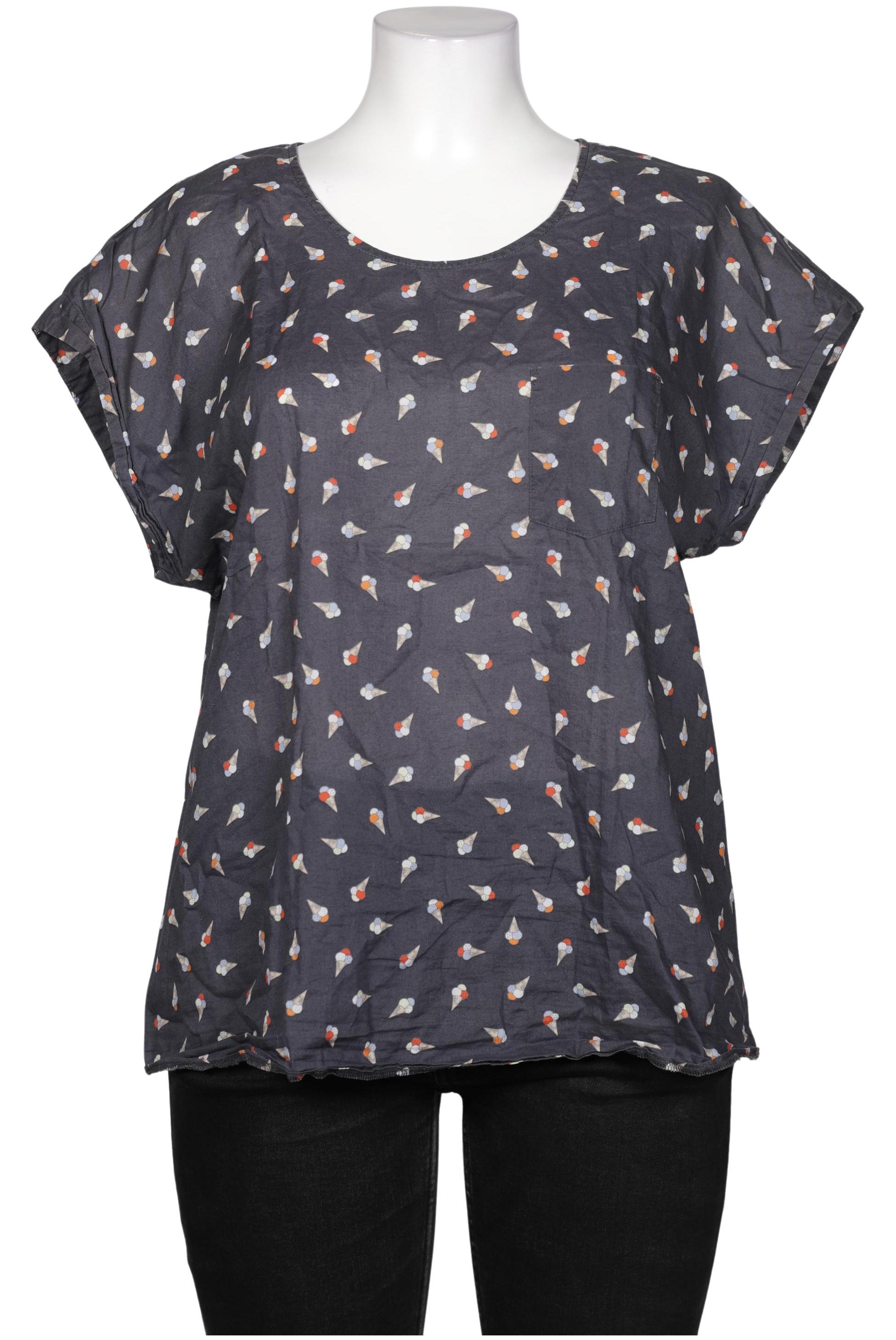 

Samoon by Gerry Weber Damen Bluse, grau, Gr. 44