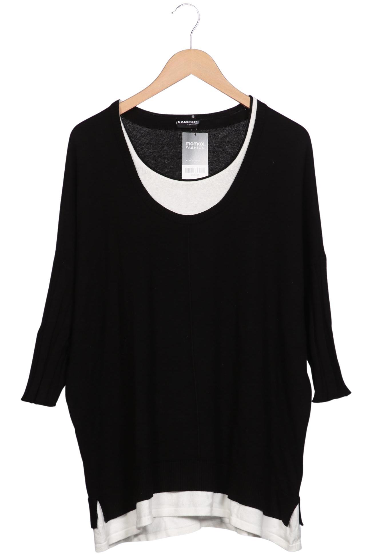 

Samoon by Gerry Weber Damen Pullover, mehrfarbig, Gr. 46