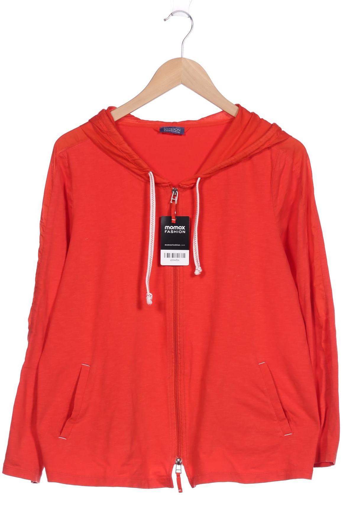 

SAMOON by Gerry Weber Damen Strickjacke, orange